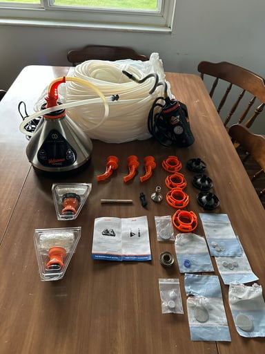 Preview pic of STORZ & BICKEL Volcano Hybrid, Plenty, and Accessories