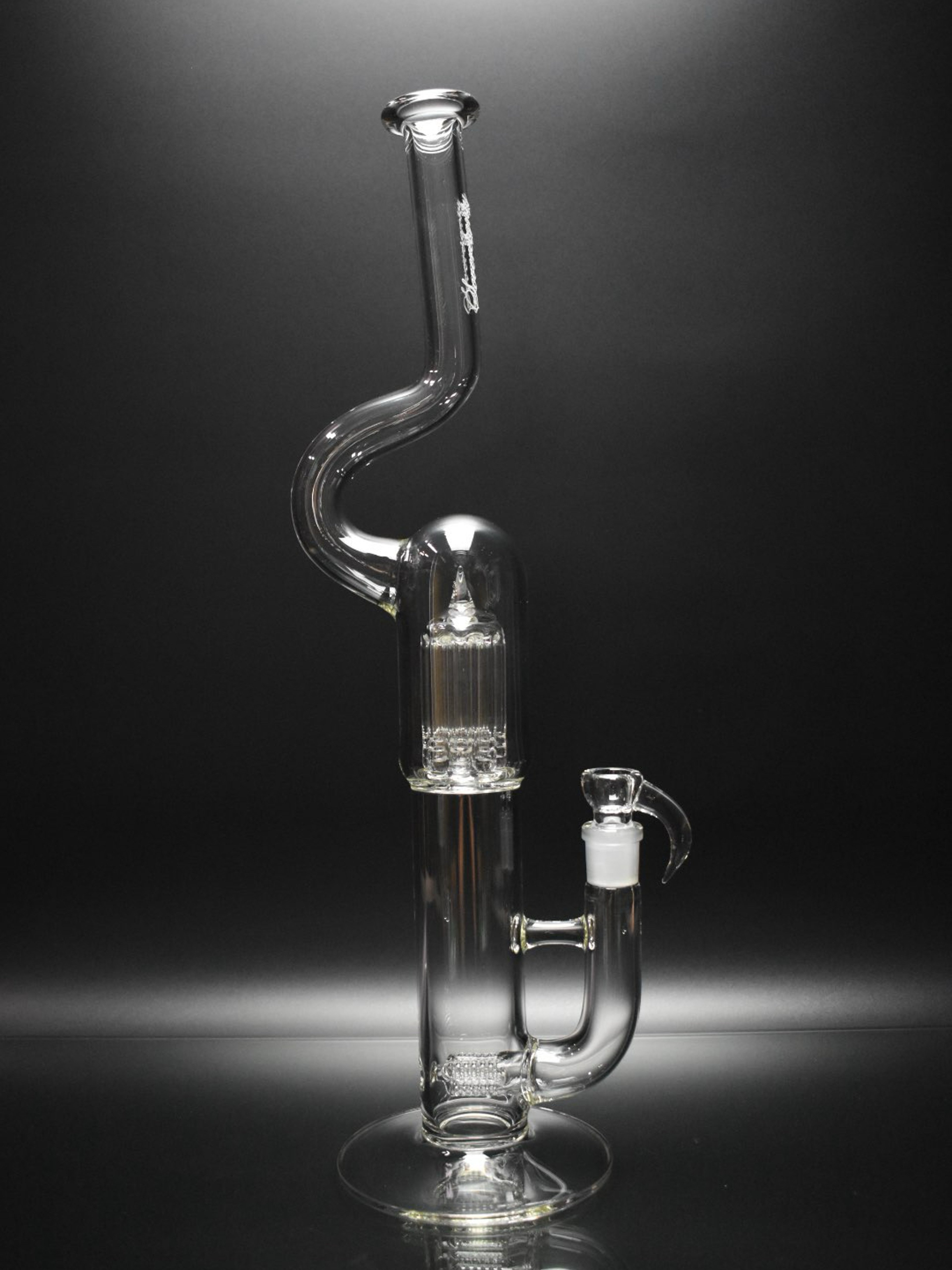 Preview pic of Sovereignty Natty8 -C - 3 Line 9.5mm 6 Cut Upgrid to Griddle 8 Tree Natty Neck