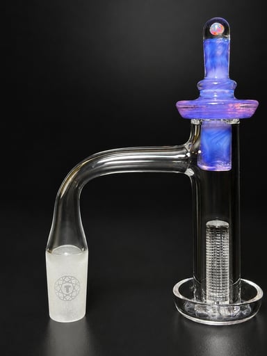 Preview pic of Terporium Tower Bundle – Lucid CFL Opal Cap & Surface-Enhanced Pillar