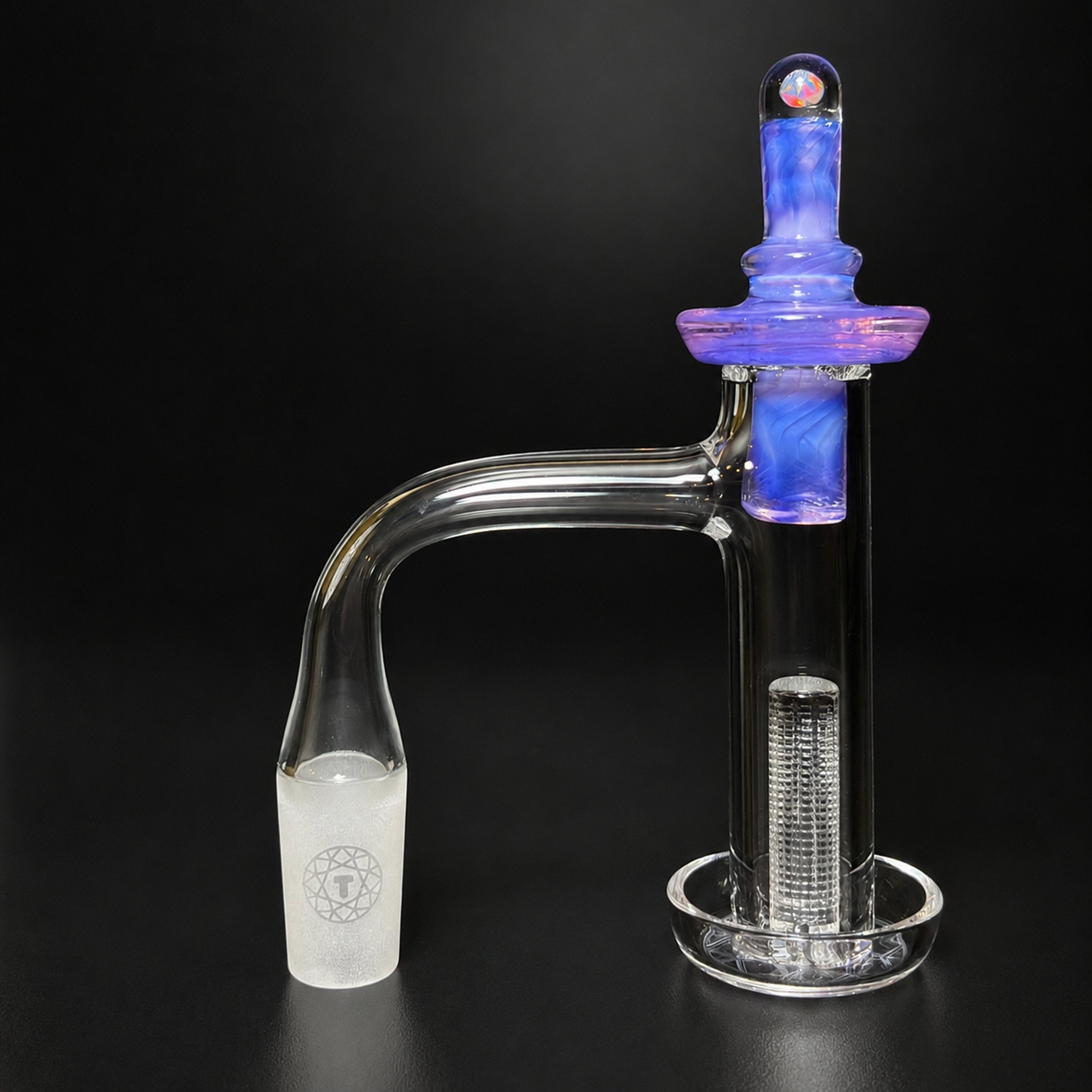 Preview pic of Terporium Tower Bundle – Lucid CFL Opal Cap & Surface-Enhanced Pillar