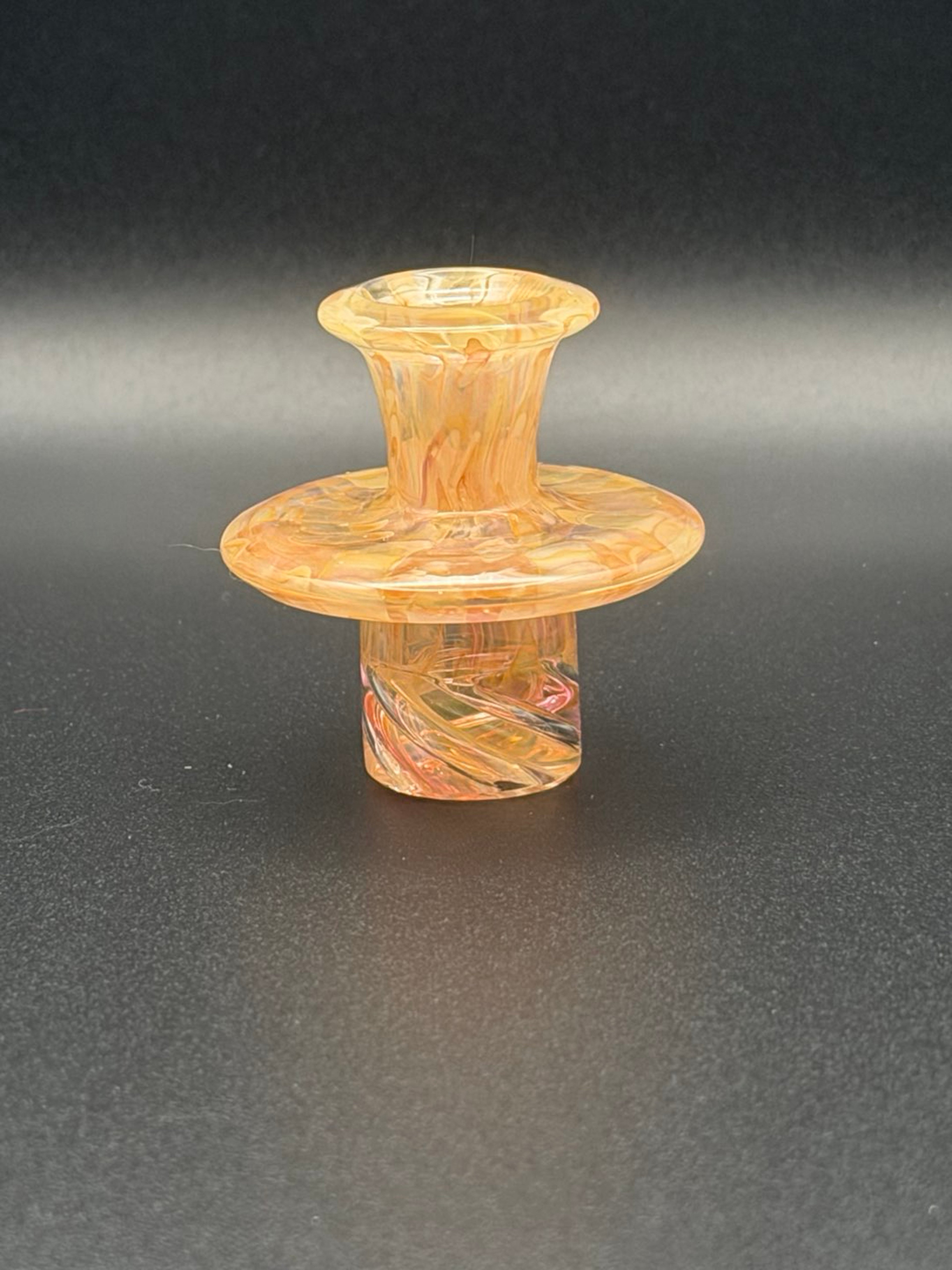 Preview pic of Fumed Spinner Cap w/pearls