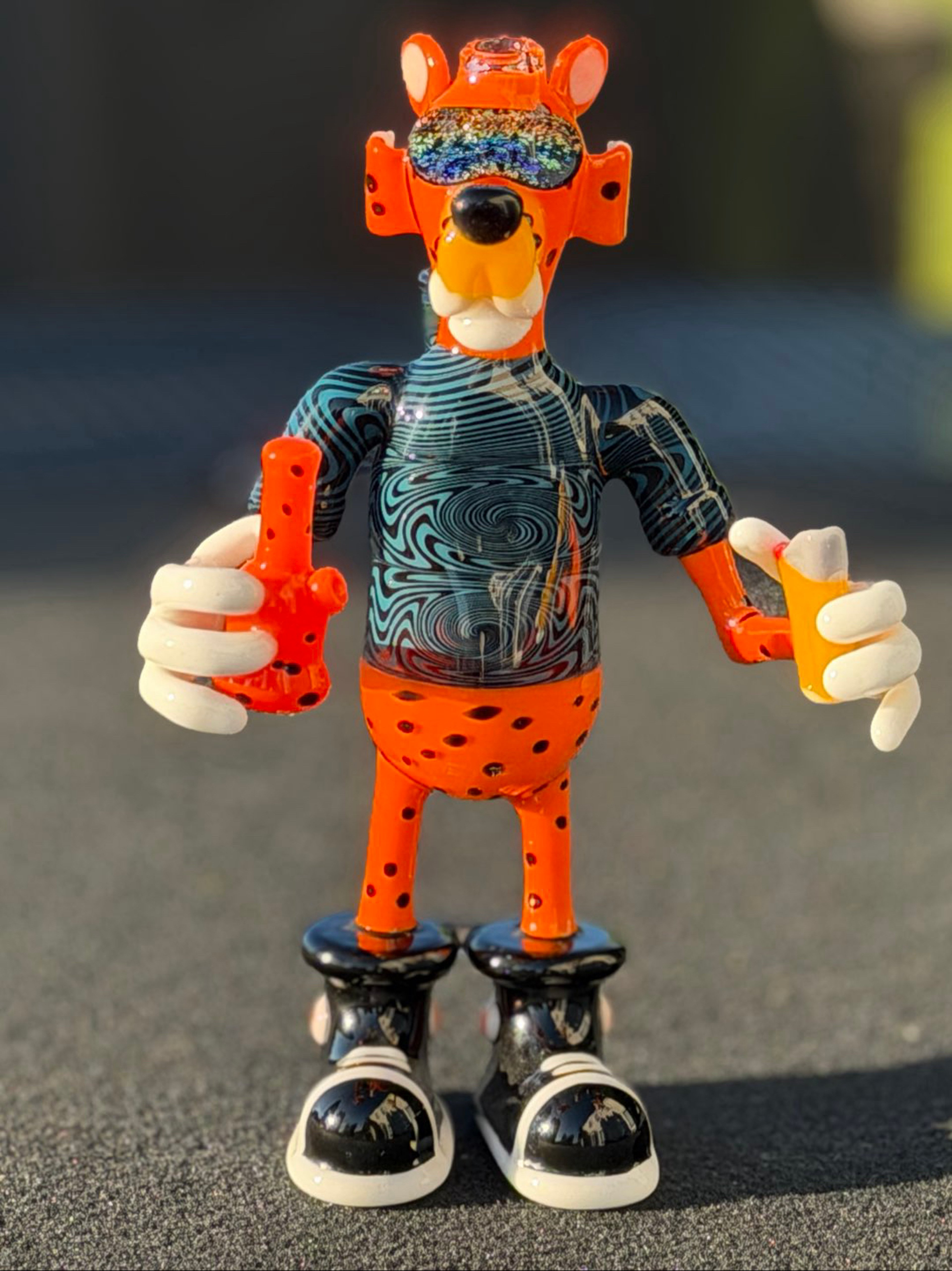 Preview pic of Rudy Boy Glass Chester Cheeto Man Rig