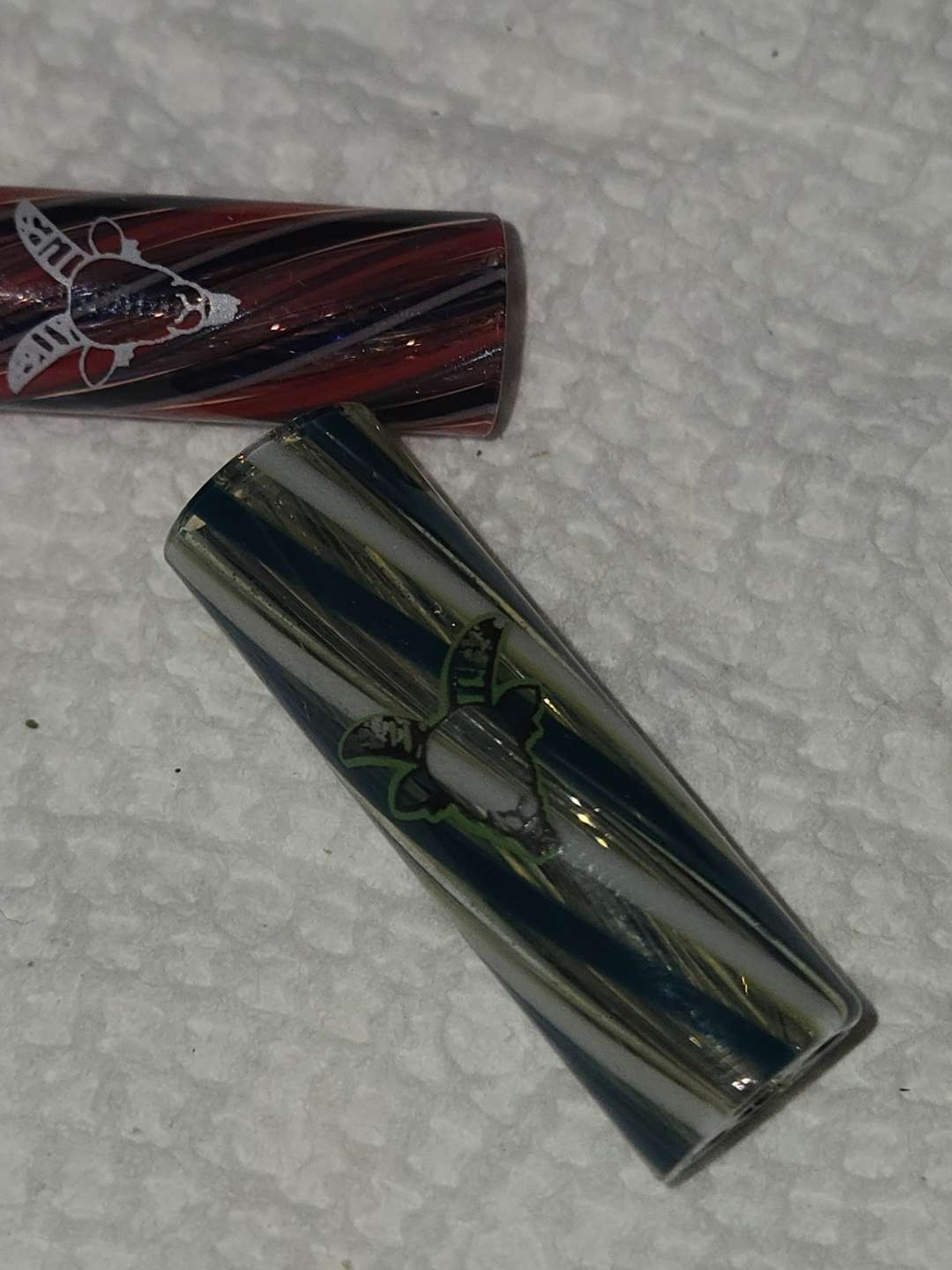Preview pic of 10 mm XT Oceanus Roll with the Goat tip