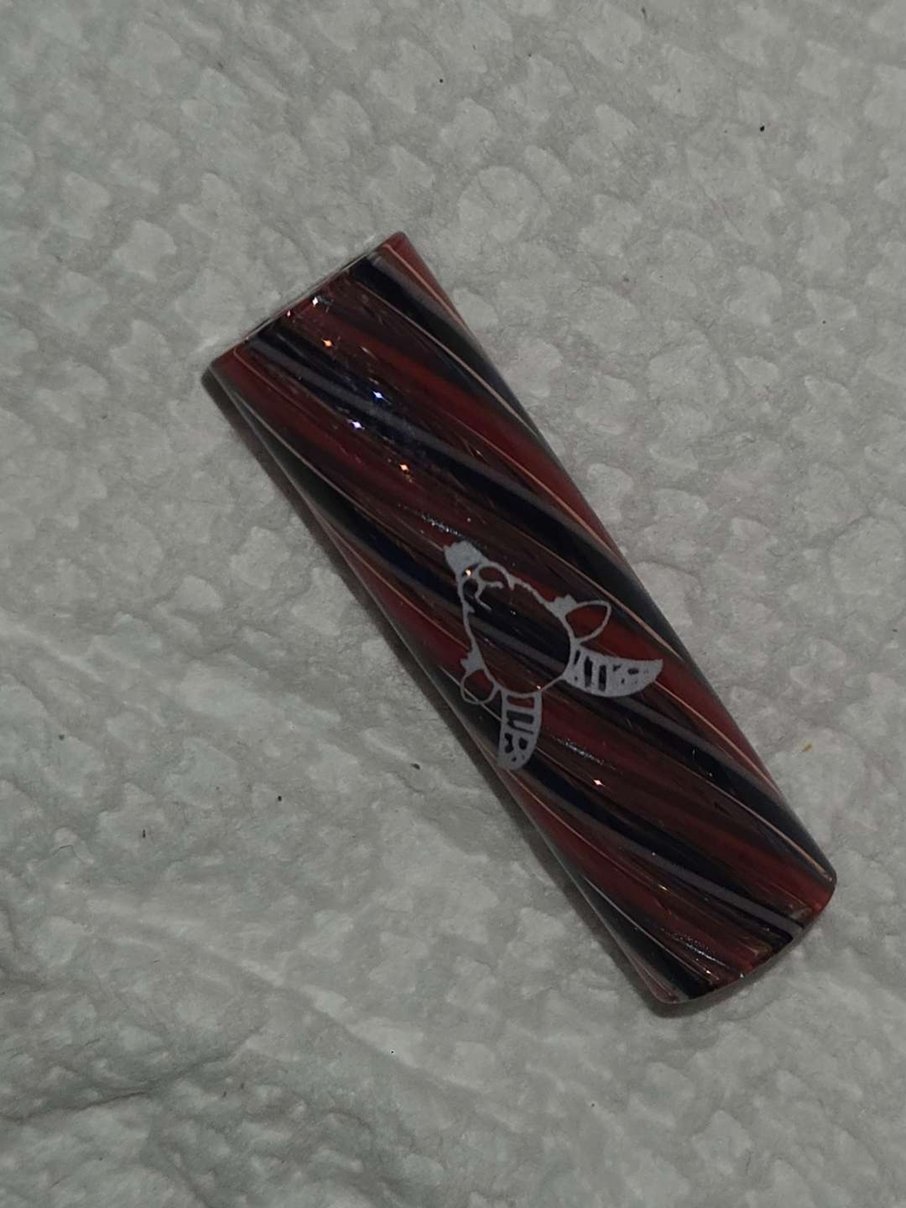 9mm XT Long Strange Trip  glass tip from Rolll with the Goat image 0