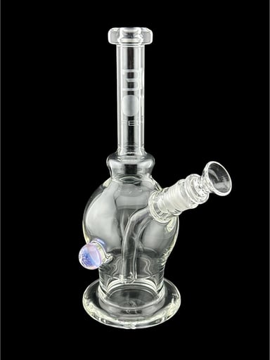 Preview pic of BRAND NEW Boom Mini Round Bottom Fixed With Purple Marble