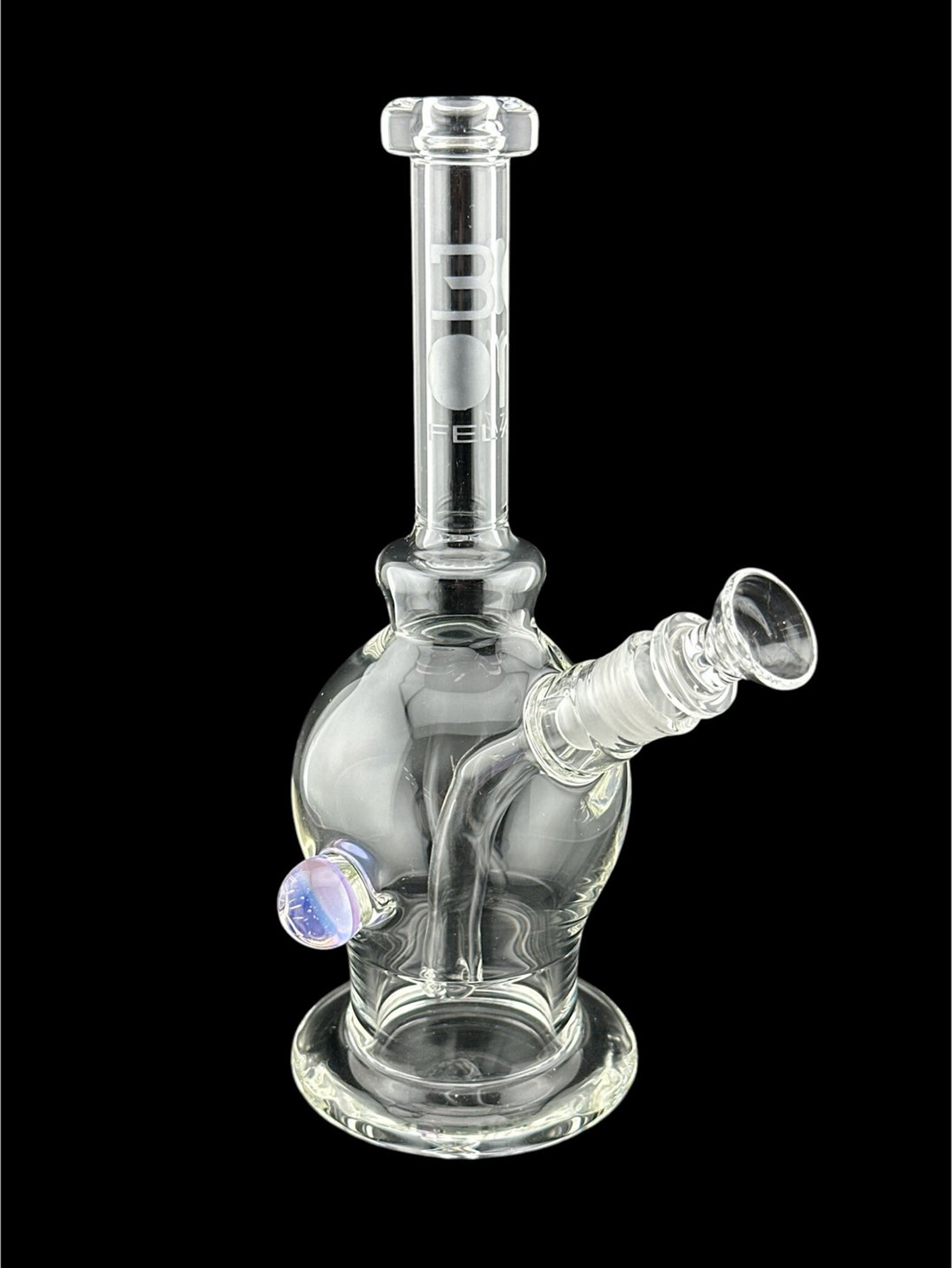 Preview pic of BRAND NEW Boom Mini Round Bottom Fixed With Purple Marble