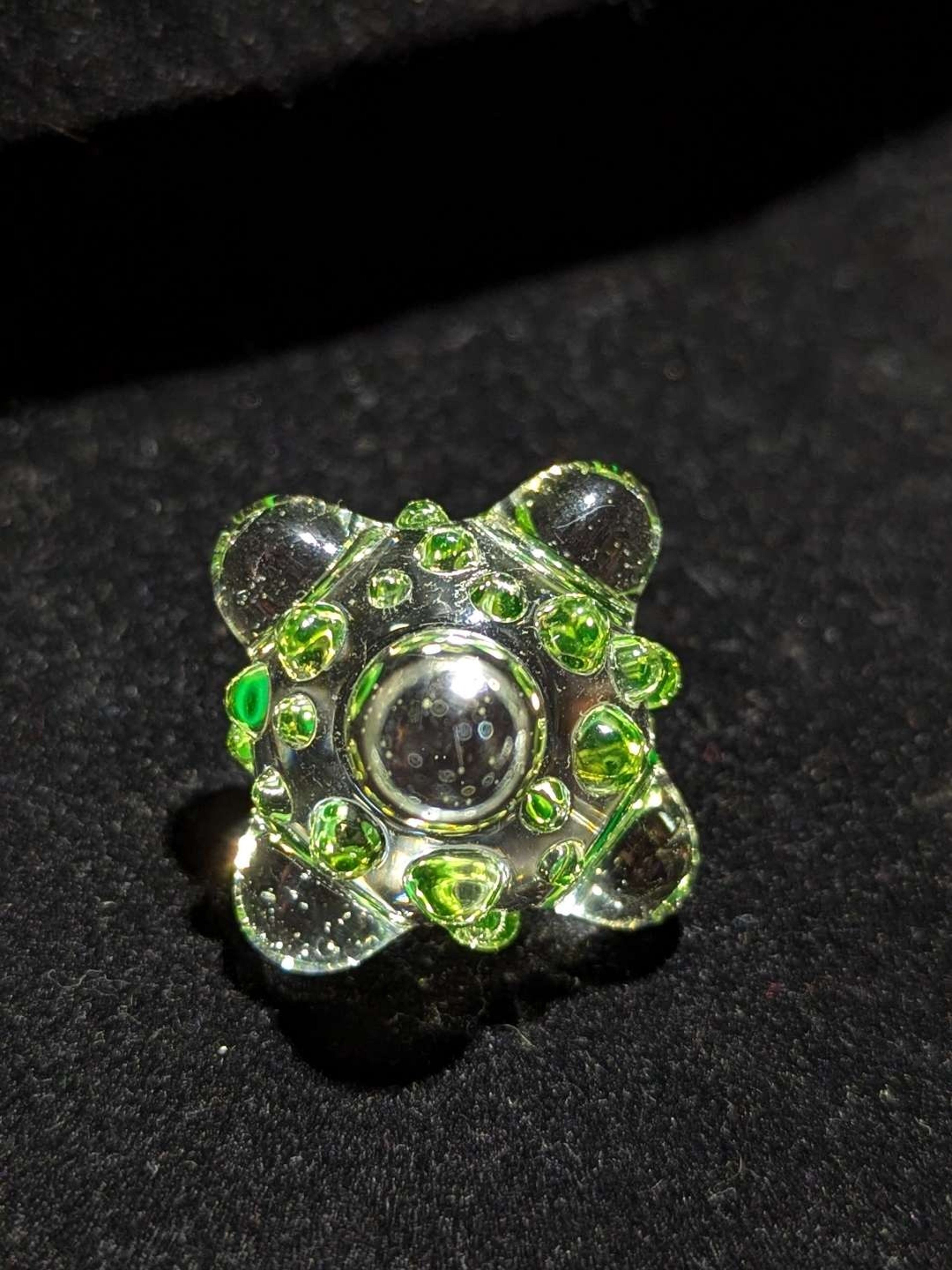 Preview pic of 1.3" UV Reactive Jigjax Gnarble