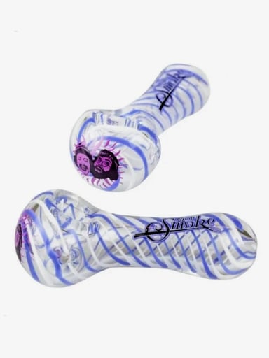 Preview pic of Purple Cheech & Chong Dry Spoon Up in Smoke