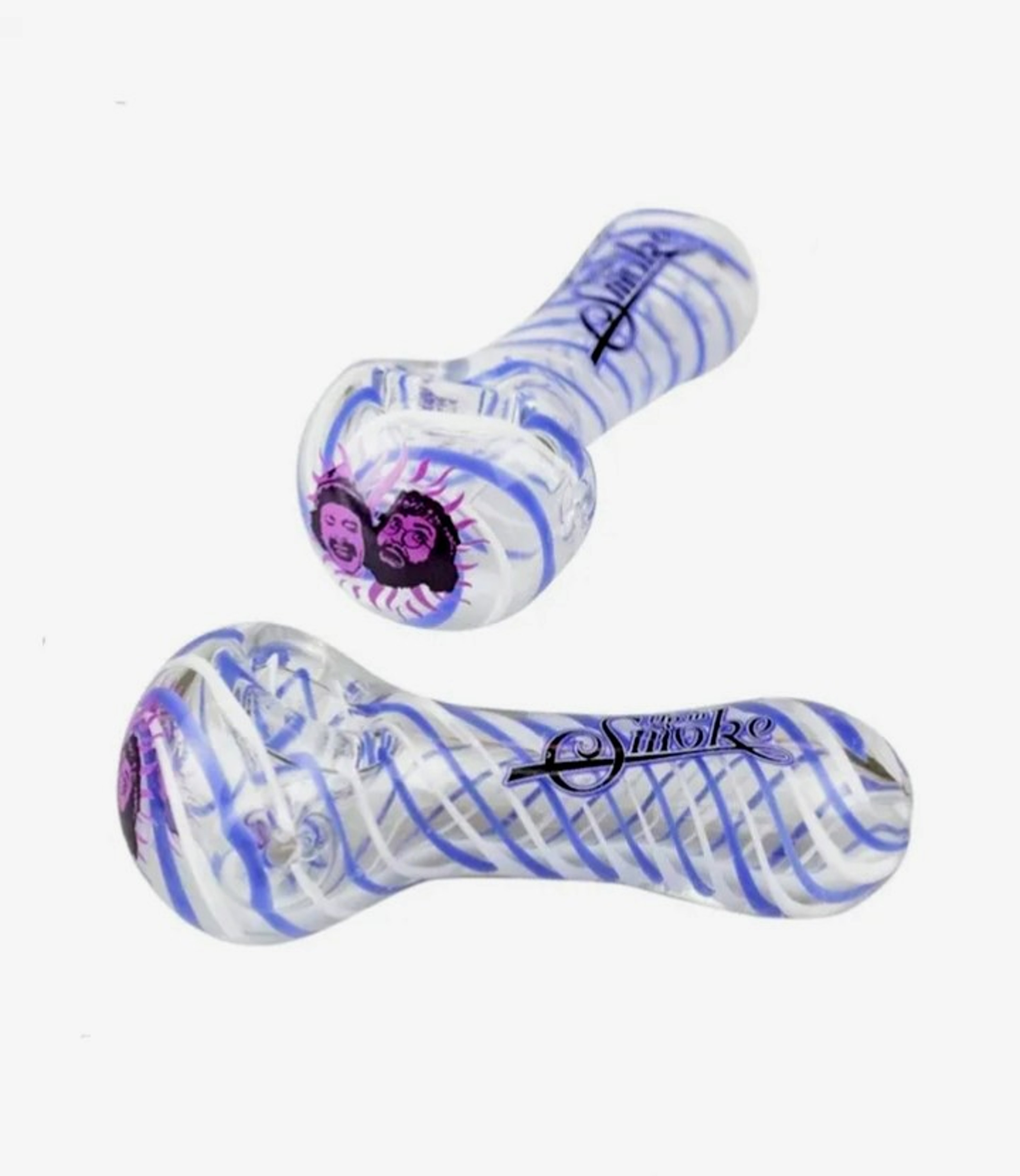 Preview pic of Purple Cheech & Chong Dry Spoon Up in Smoke
