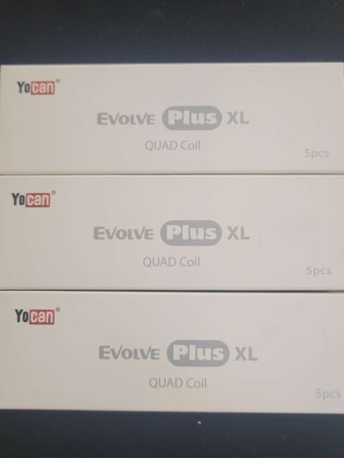 Preview pic of Evolve plus xl coils