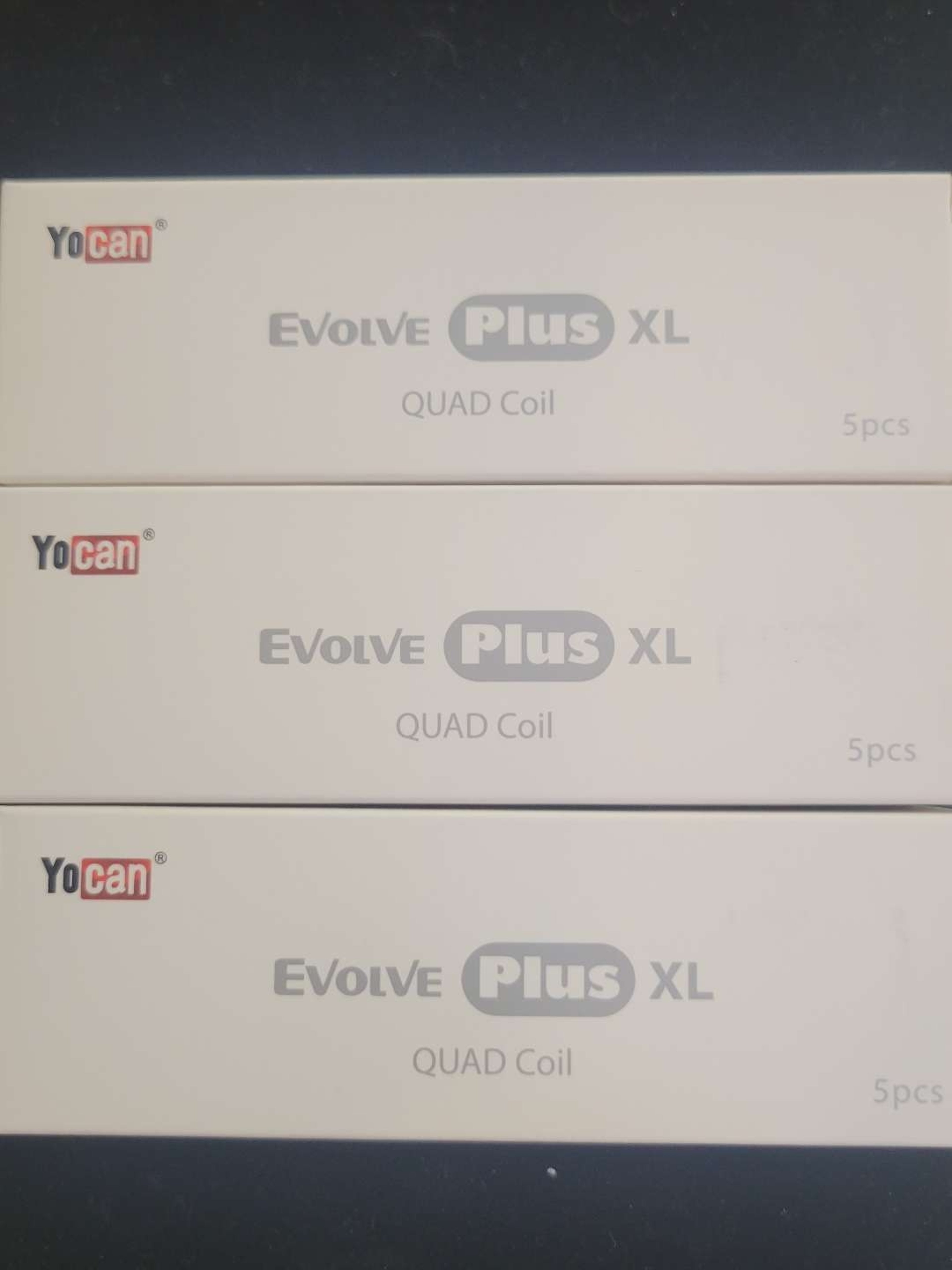 Preview pic of Evolve plus xl coils
