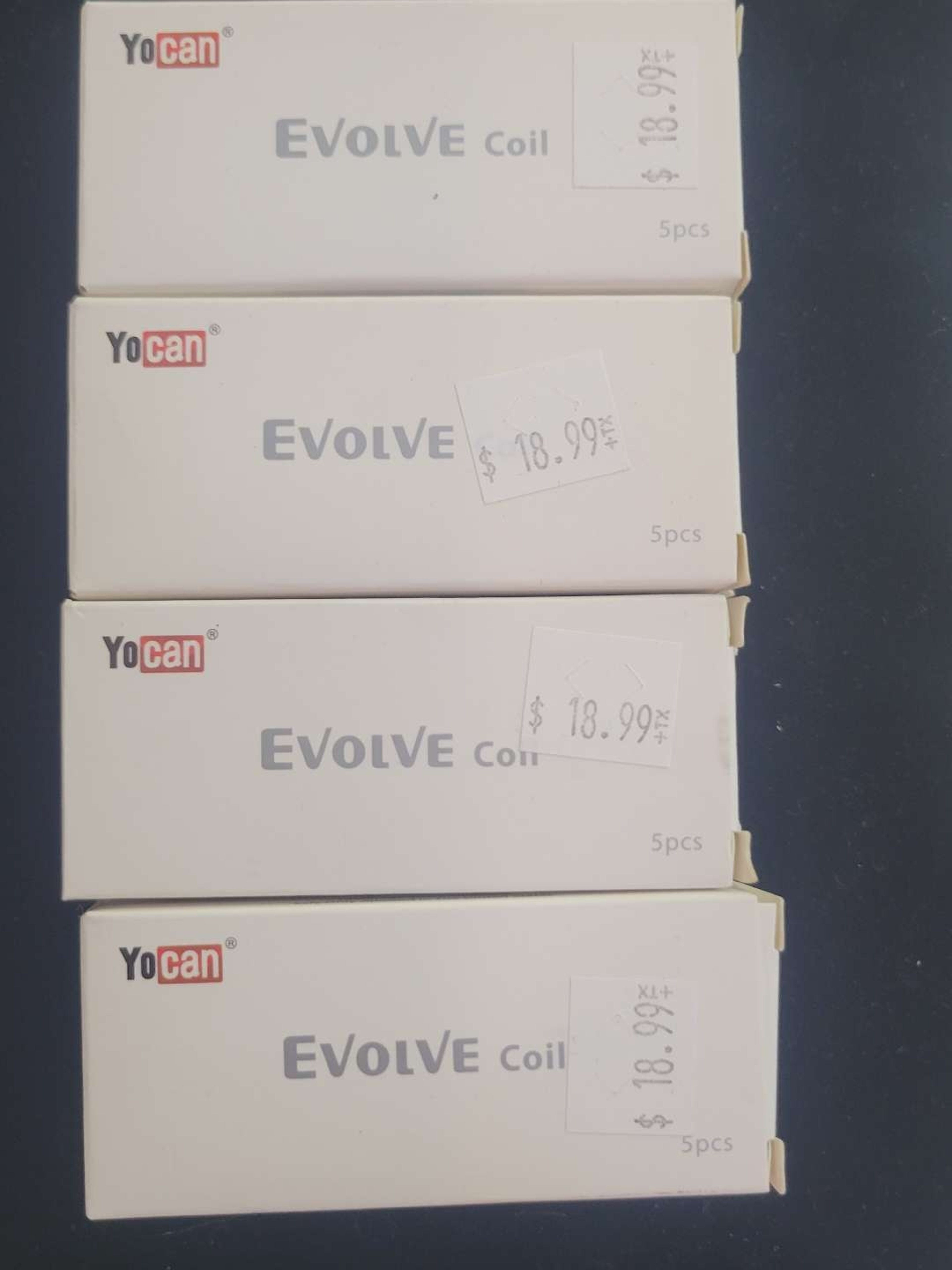 Preview pic of Evolve Coils