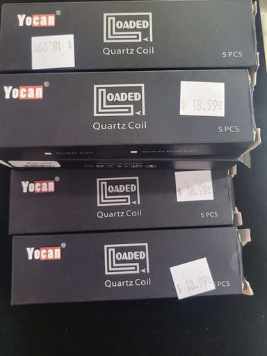 Preview pic of Yocan loaded quartz 5 pack