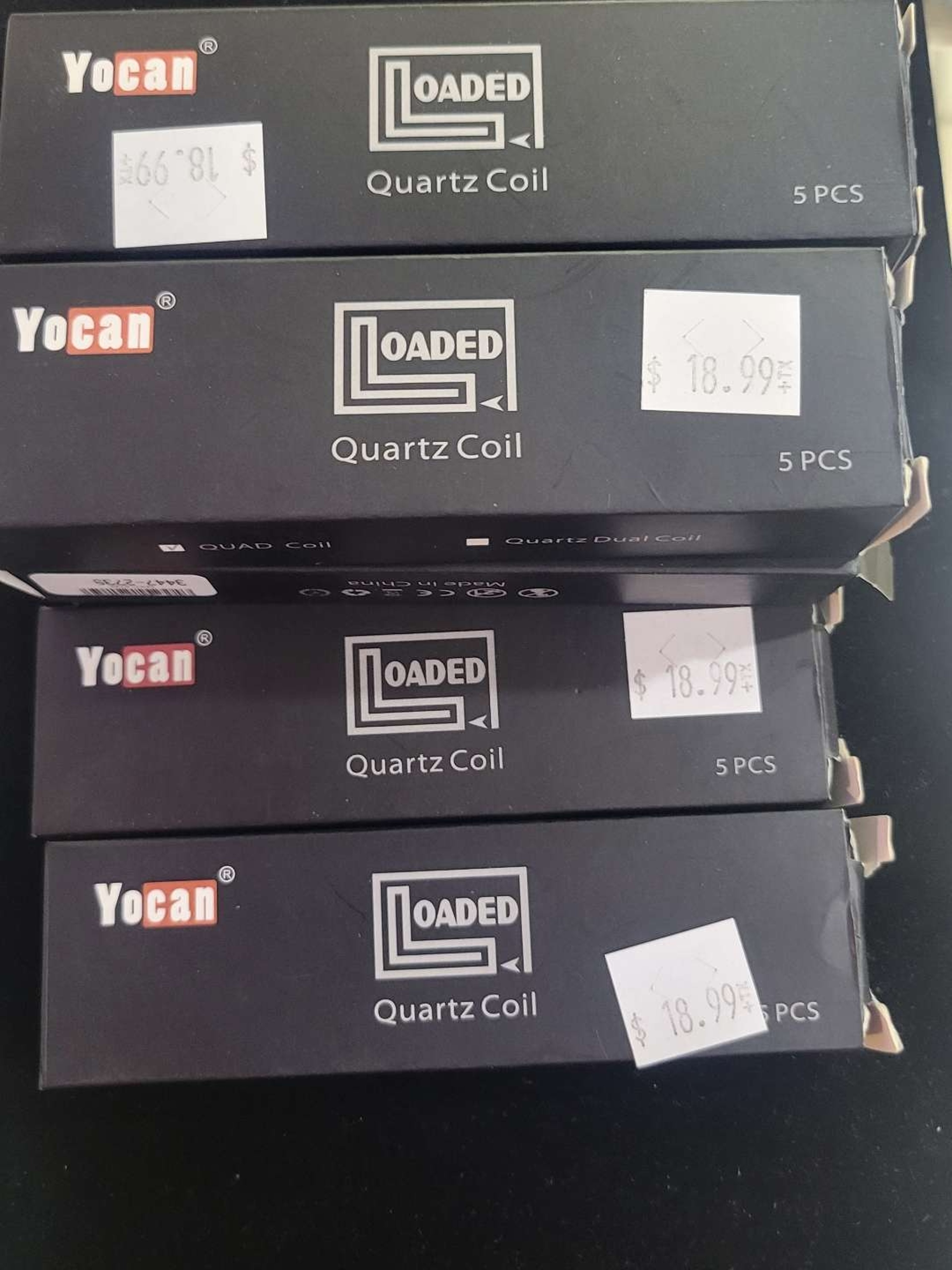 Yocan loaded quartz 5 pack image 0