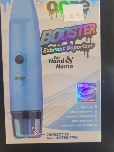 Preview pic of Ooze Booster