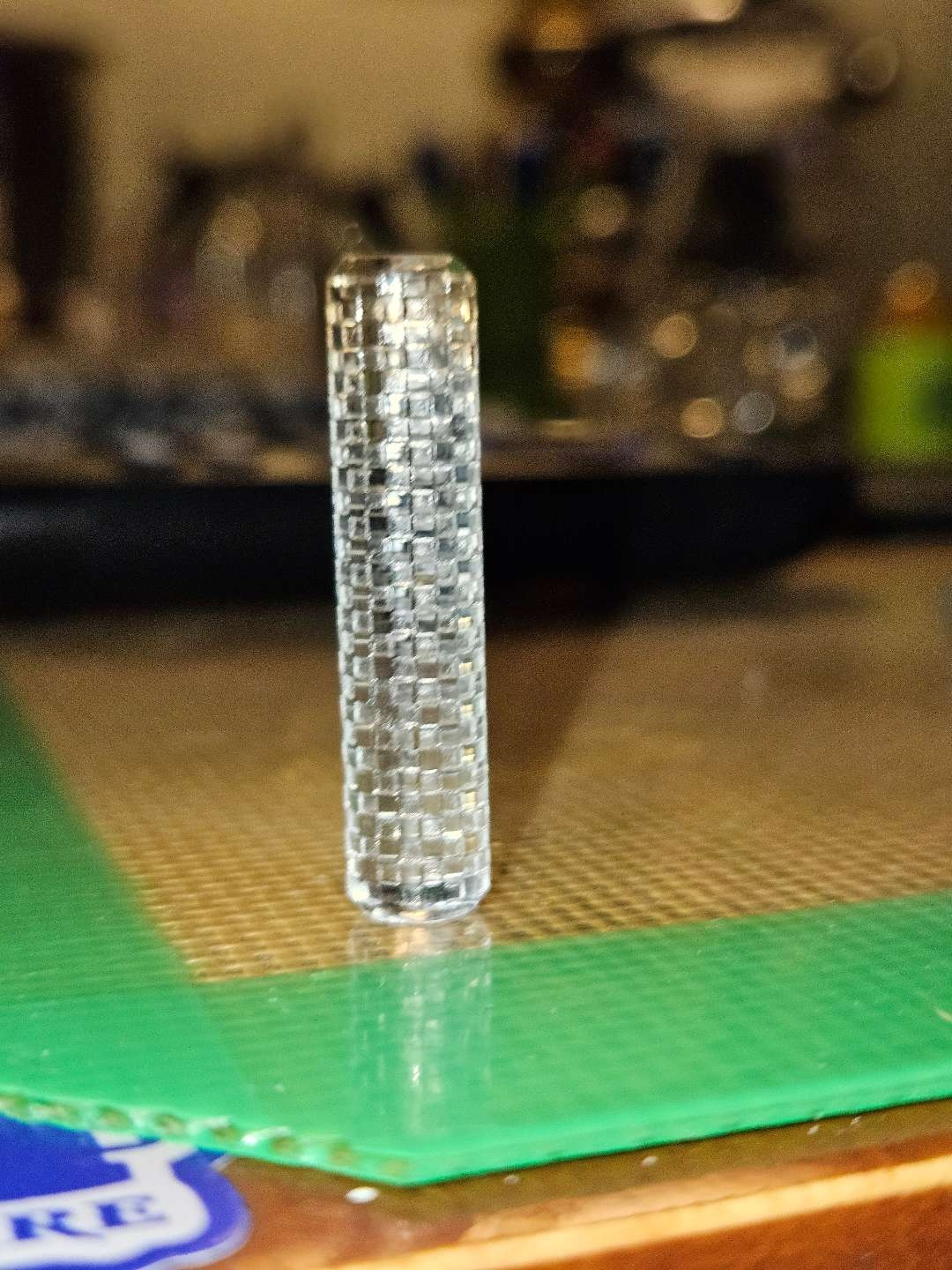 Blackmarketglass LSD Pillar 8mmx35mm image 0