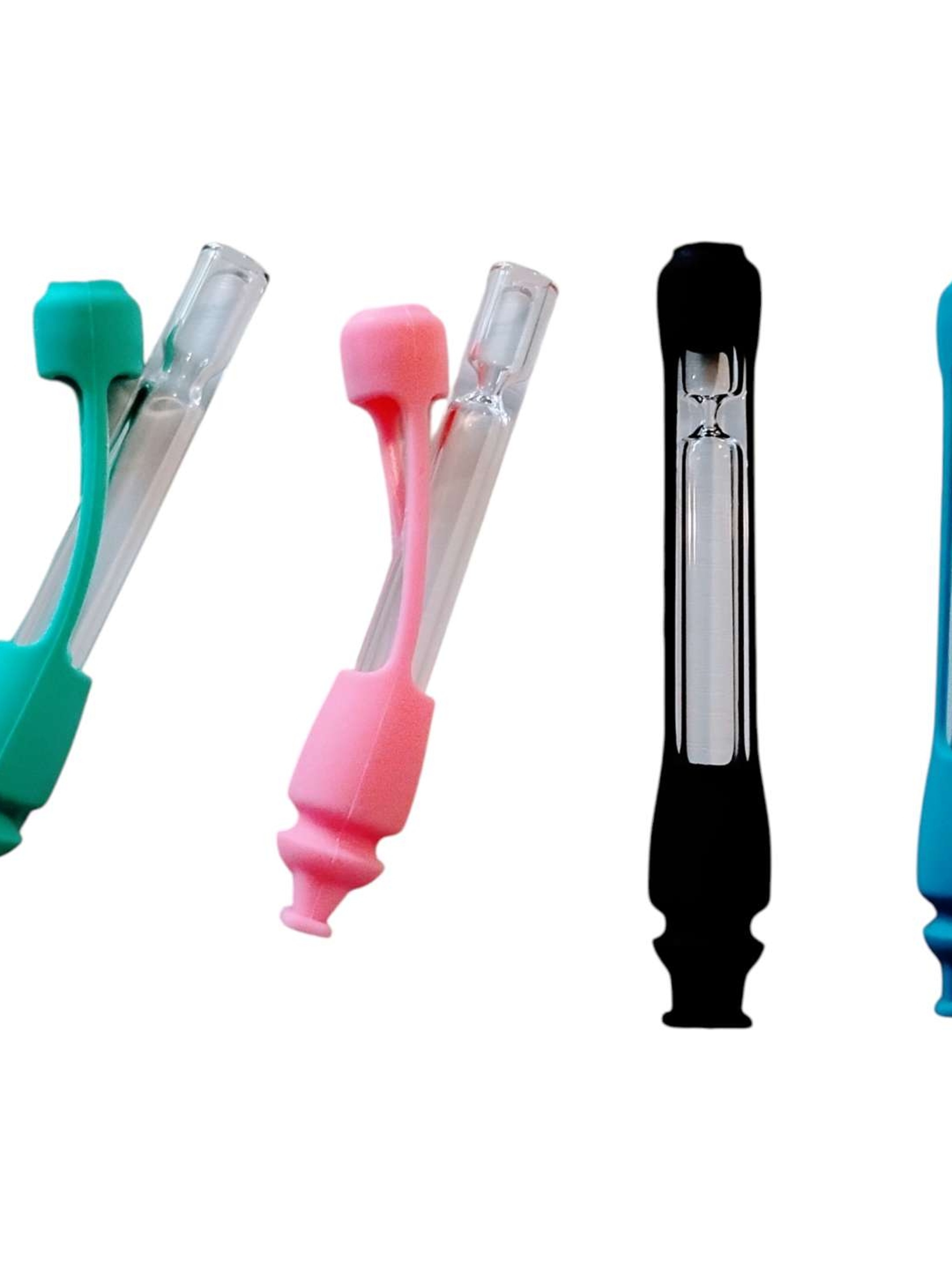 3 pcs Chillum Set Mouthpiece & Caps image 0