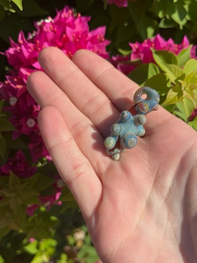 Preview pic of Ocean Citrus pendant
