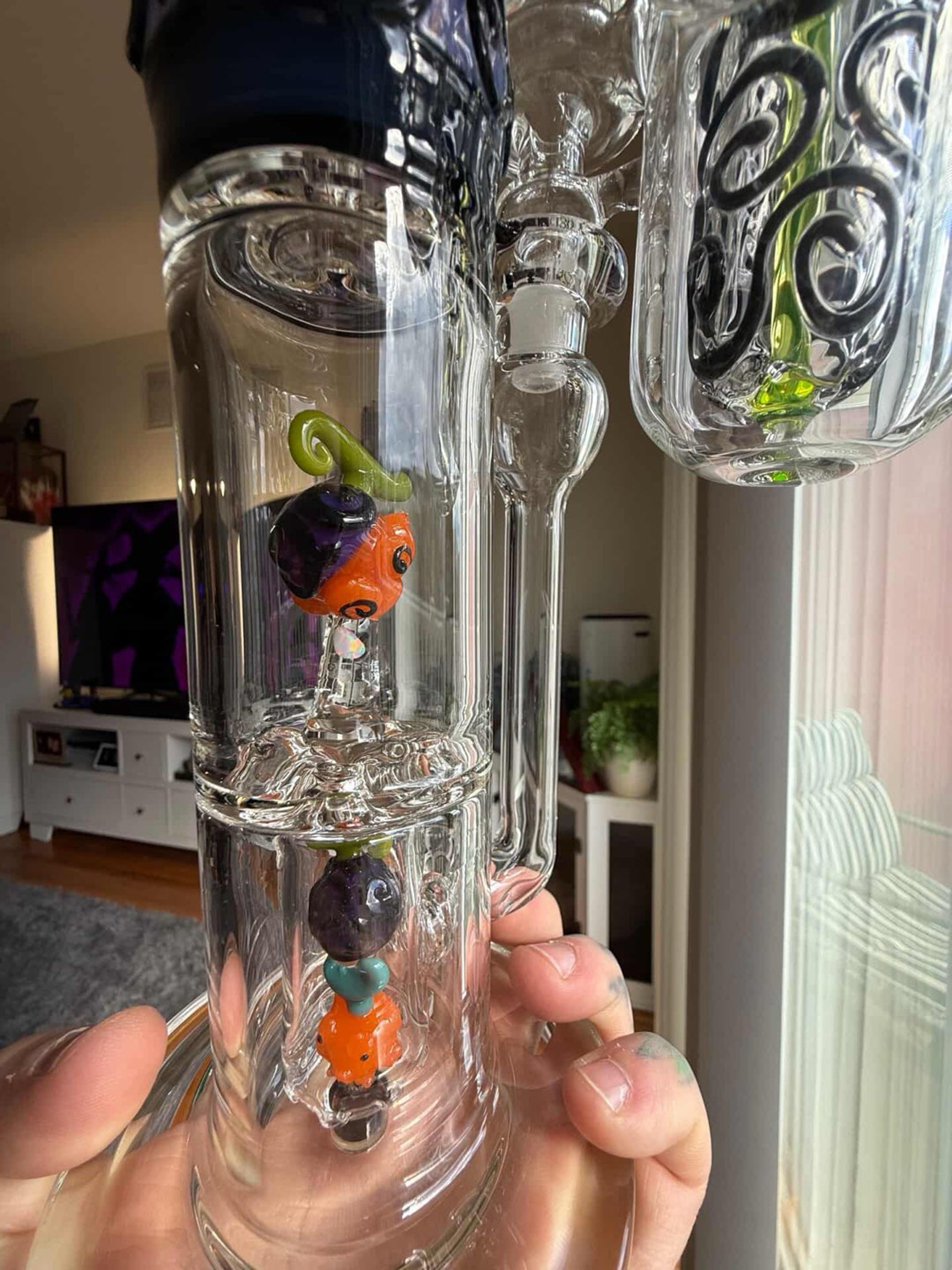 One piece flower tube image 0