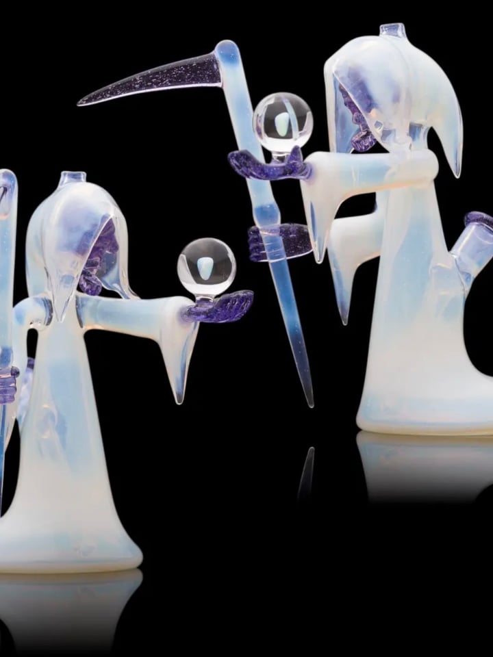 Joachim Reaper with Scythe Gh | Shop Joachim on GlassPass
