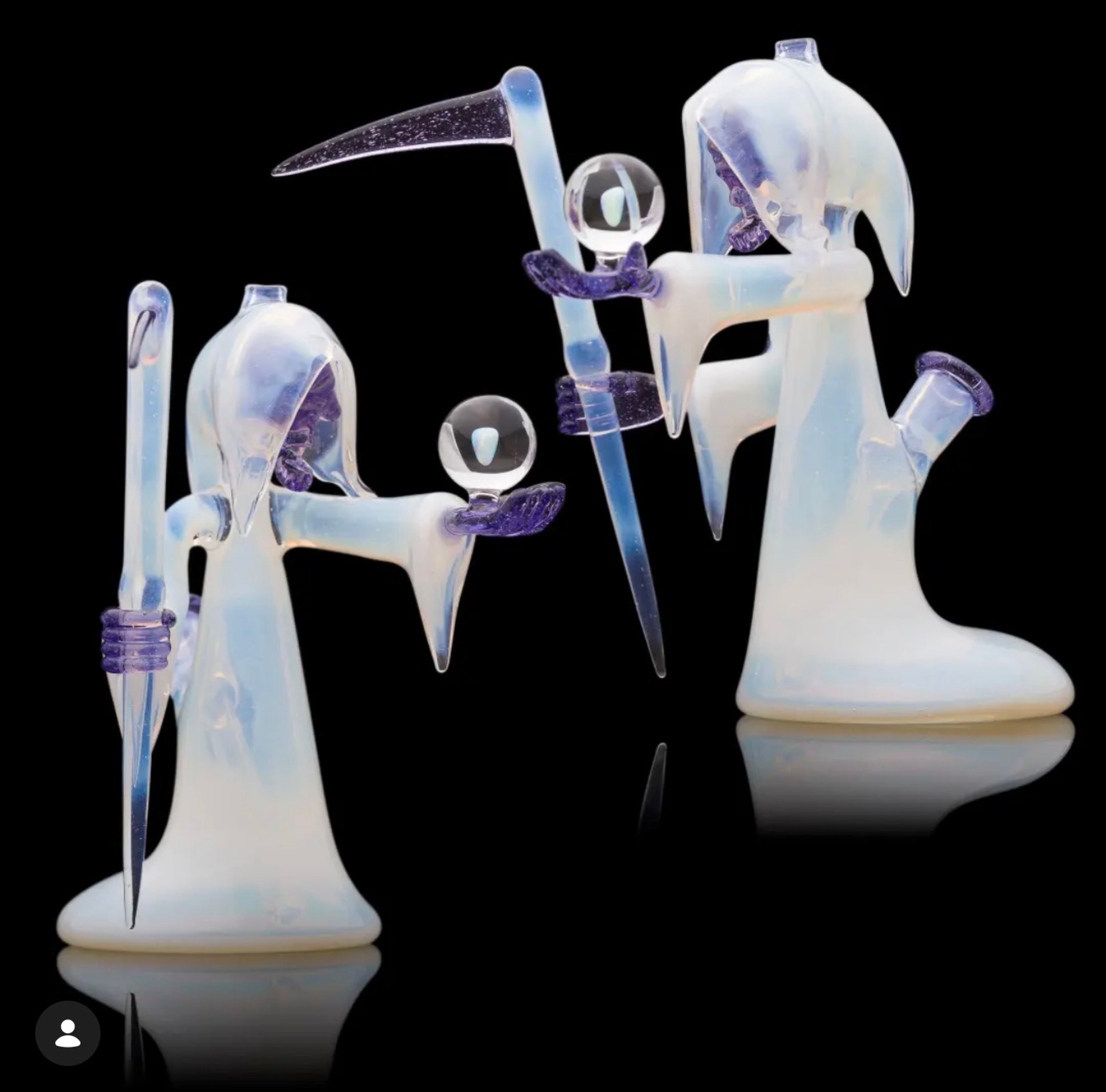 Preview pic of Joachim Reaper with Scythe Ghost/Purple Lollipop