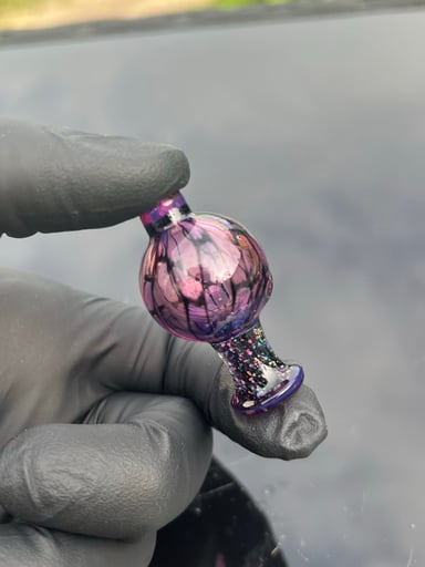 Preview pic of Stained Glass Carb Cap