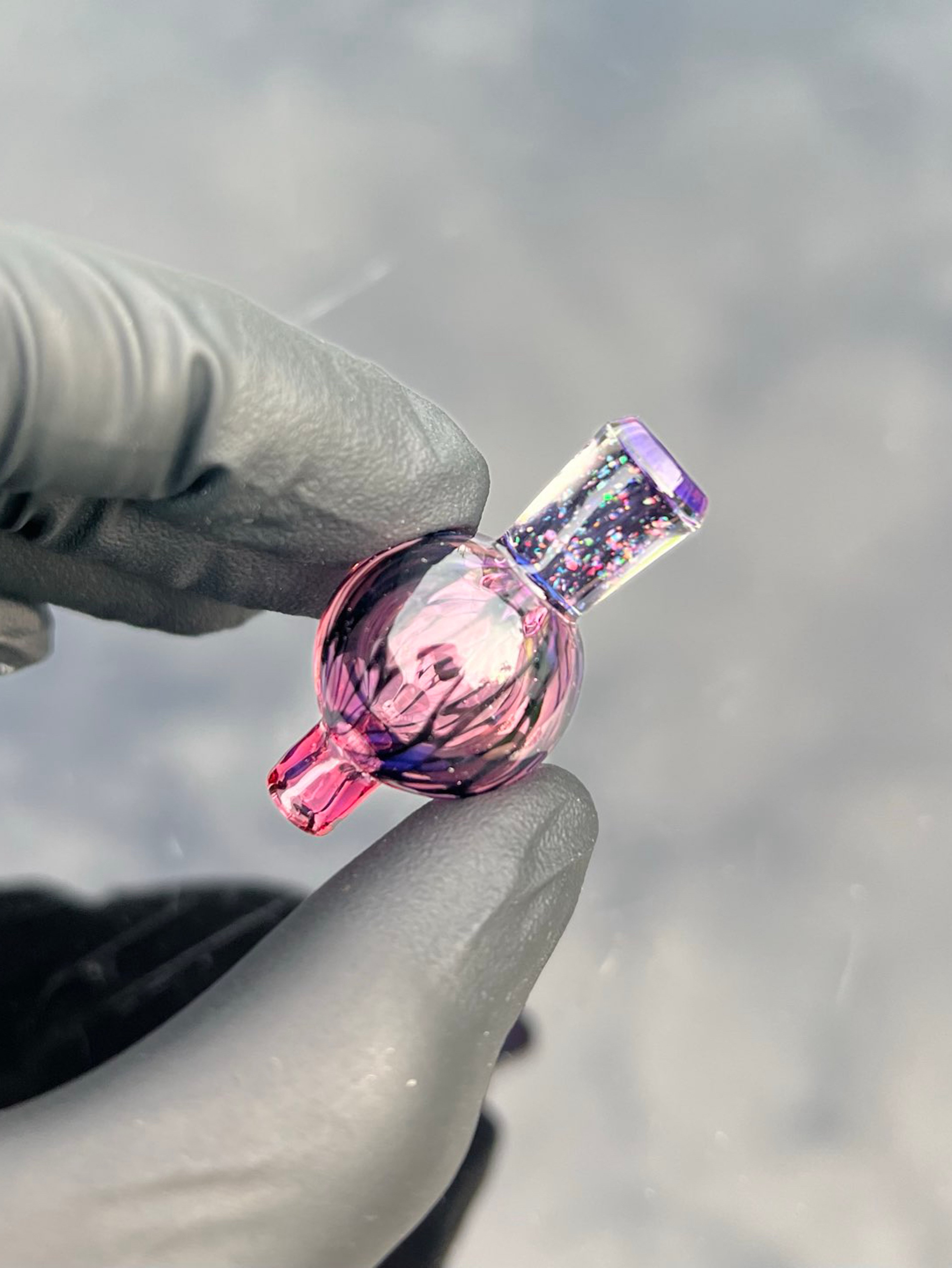 Preview pic of Stained Glass Carb Cap