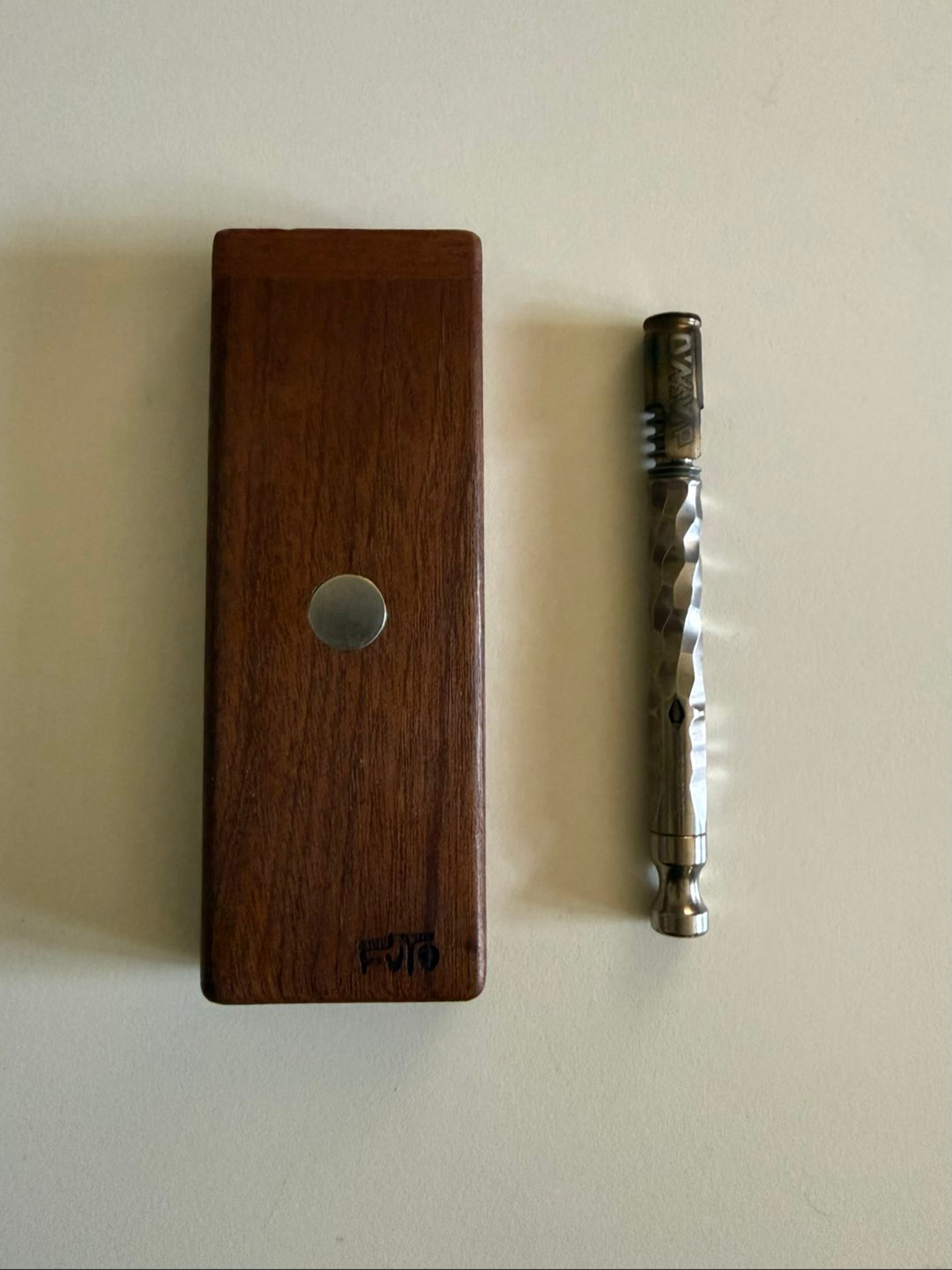 Preview pic of Dynavap Omnivap with Futo Stash Slim XL Case