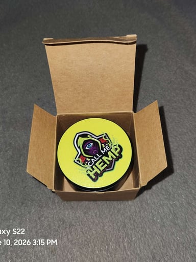Preview pic of 4 piece herb grinder NugSmasher Everything tool