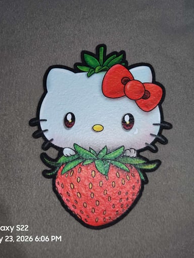 Preview pic of Strawberry shortcake moodmats