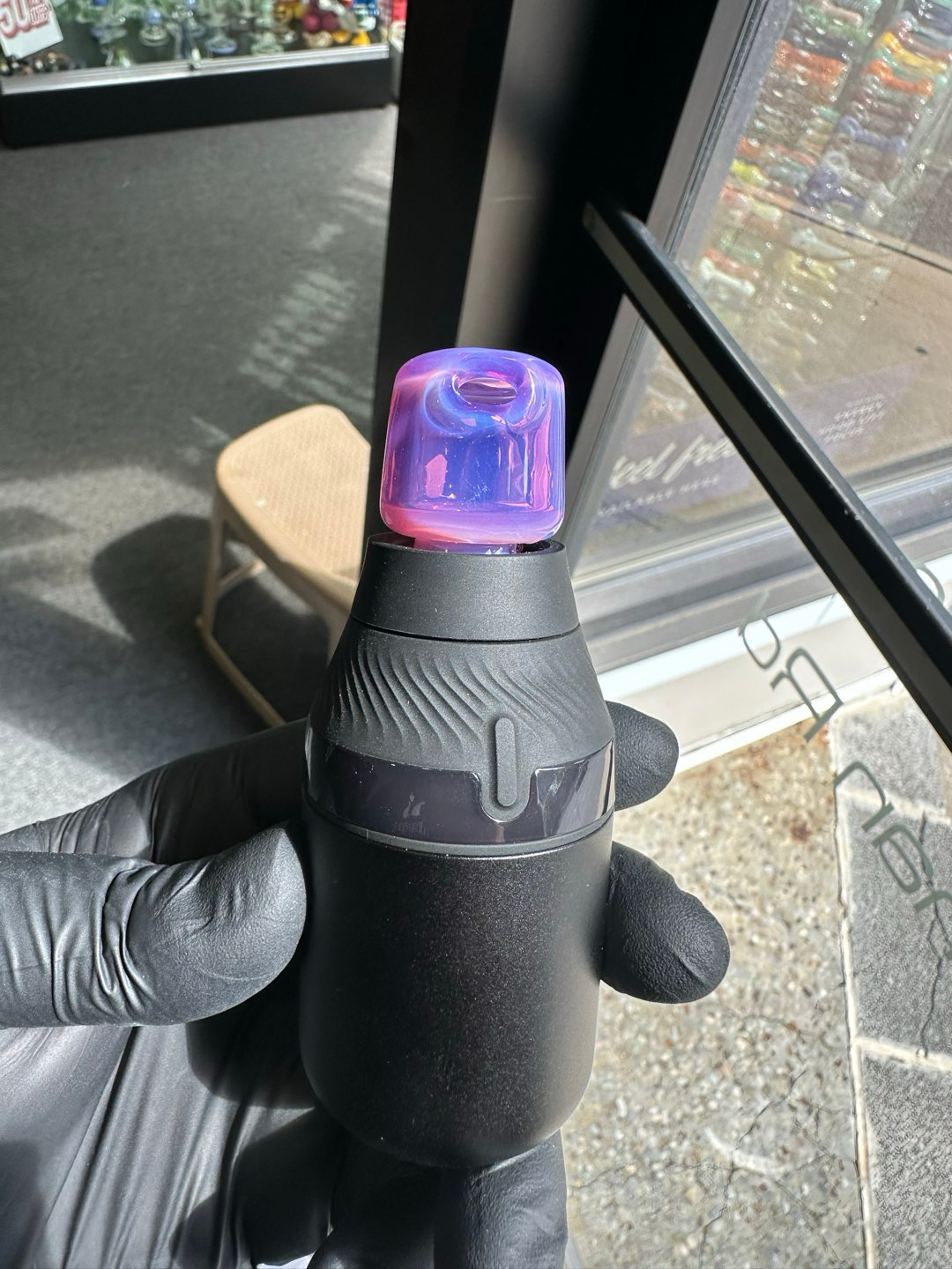 Preview pic of HappyTime Glass Core Mouthpiece Stargazer