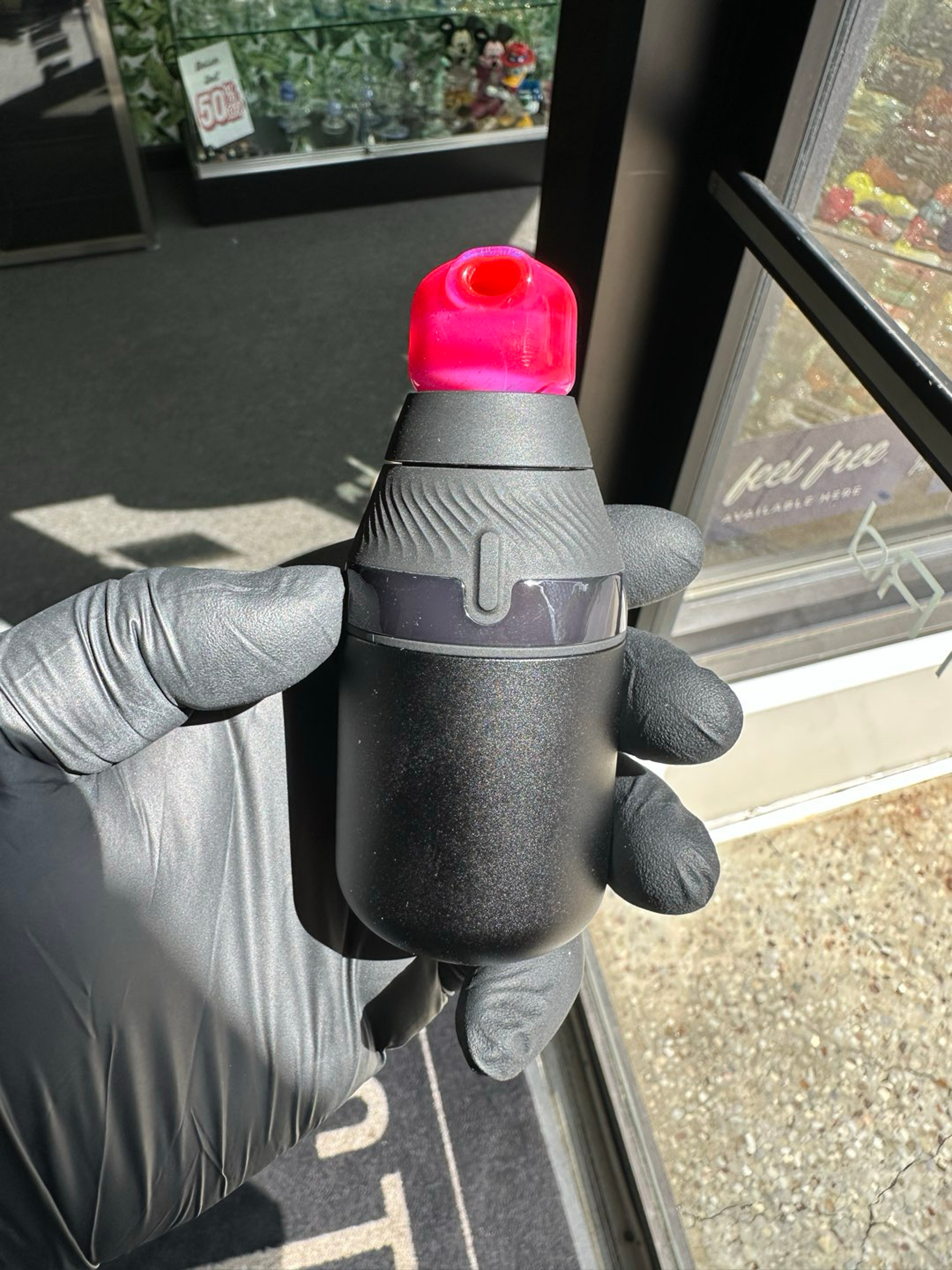 Preview pic of HappyTime Glass Core Mouthpiece Amora