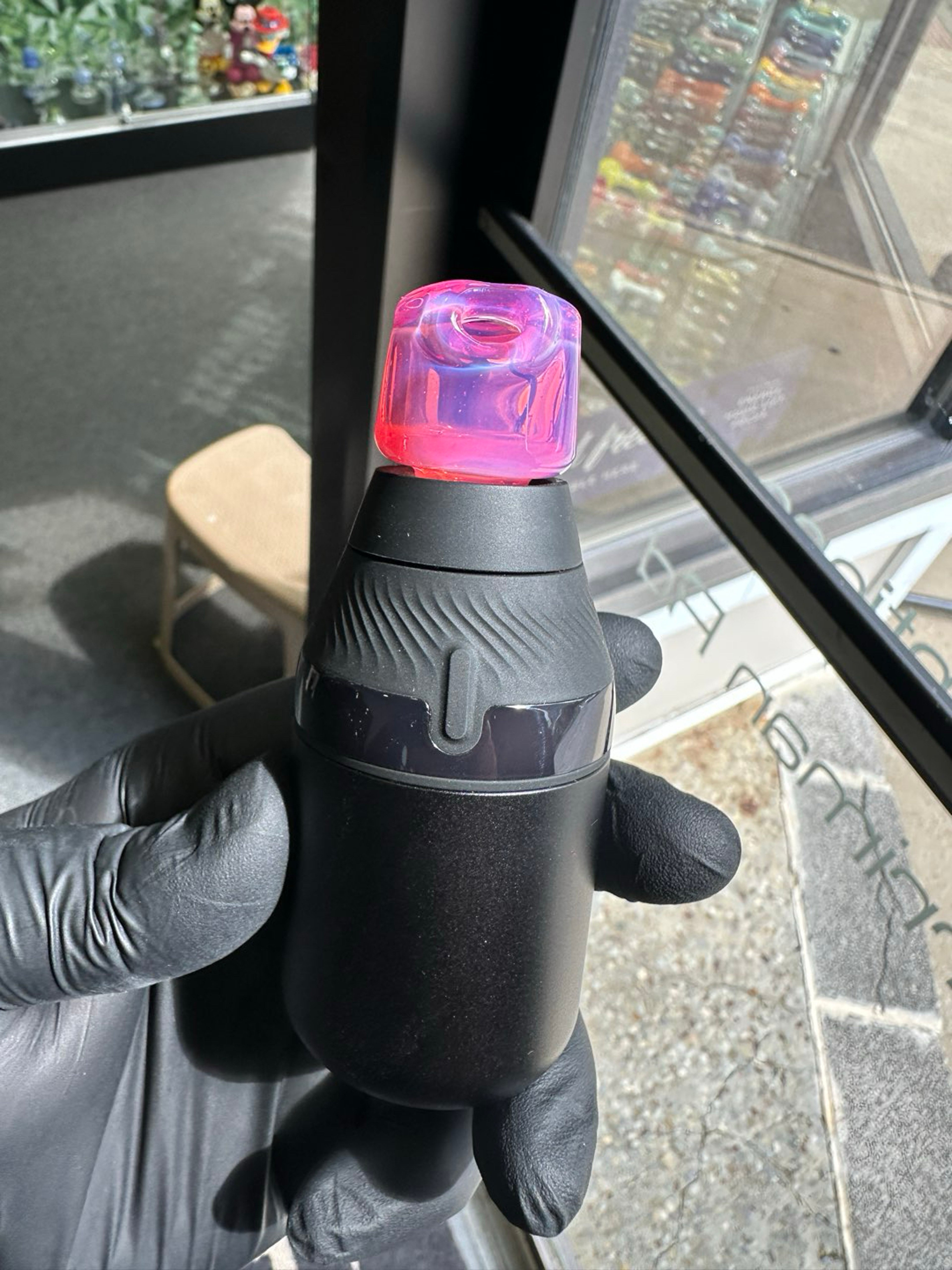 Happytime Glass Core Mouthpiece Karmaline image 0
