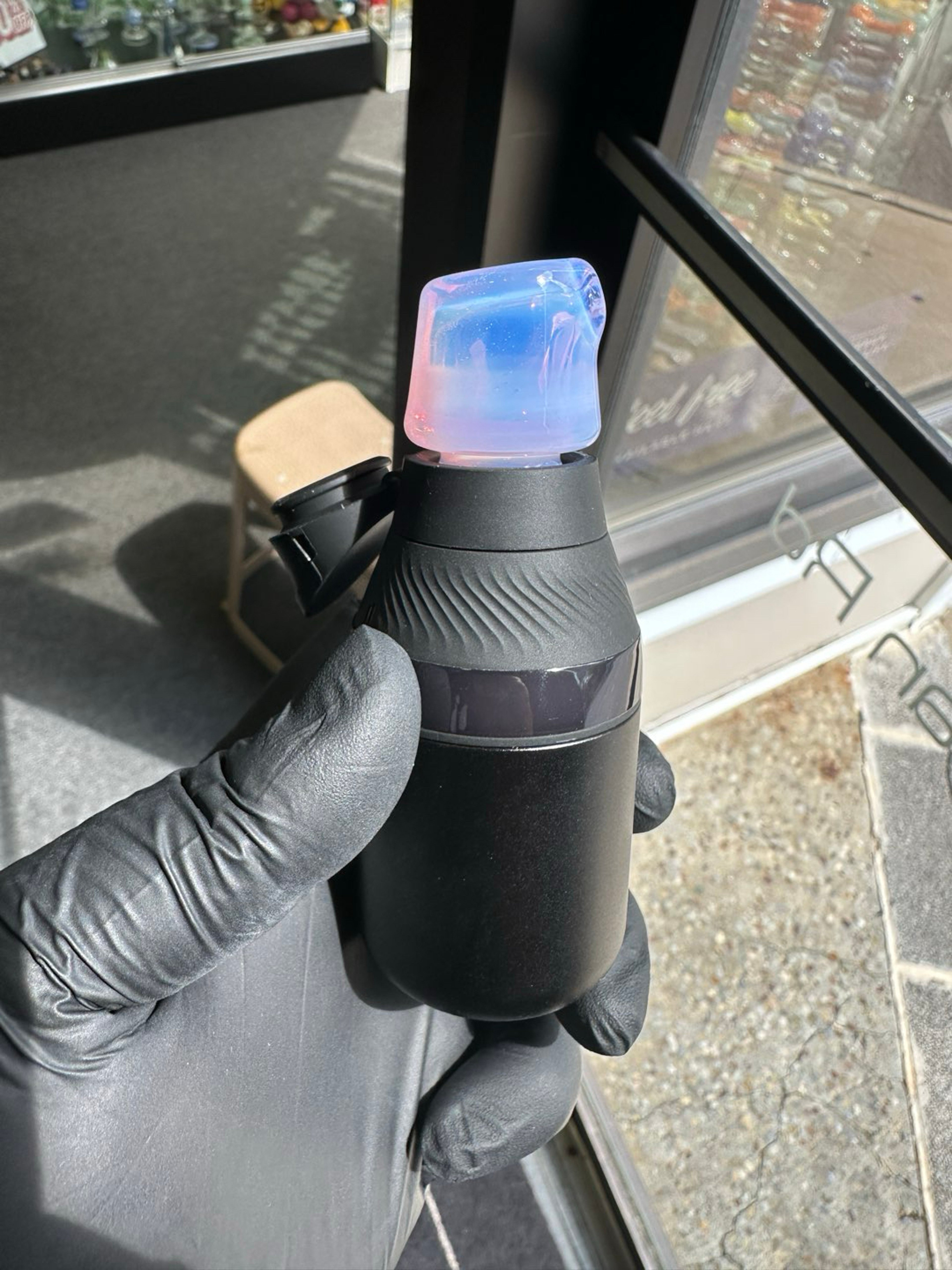 Preview pic of HappyTime Glass Core Mouthpiece Lucid