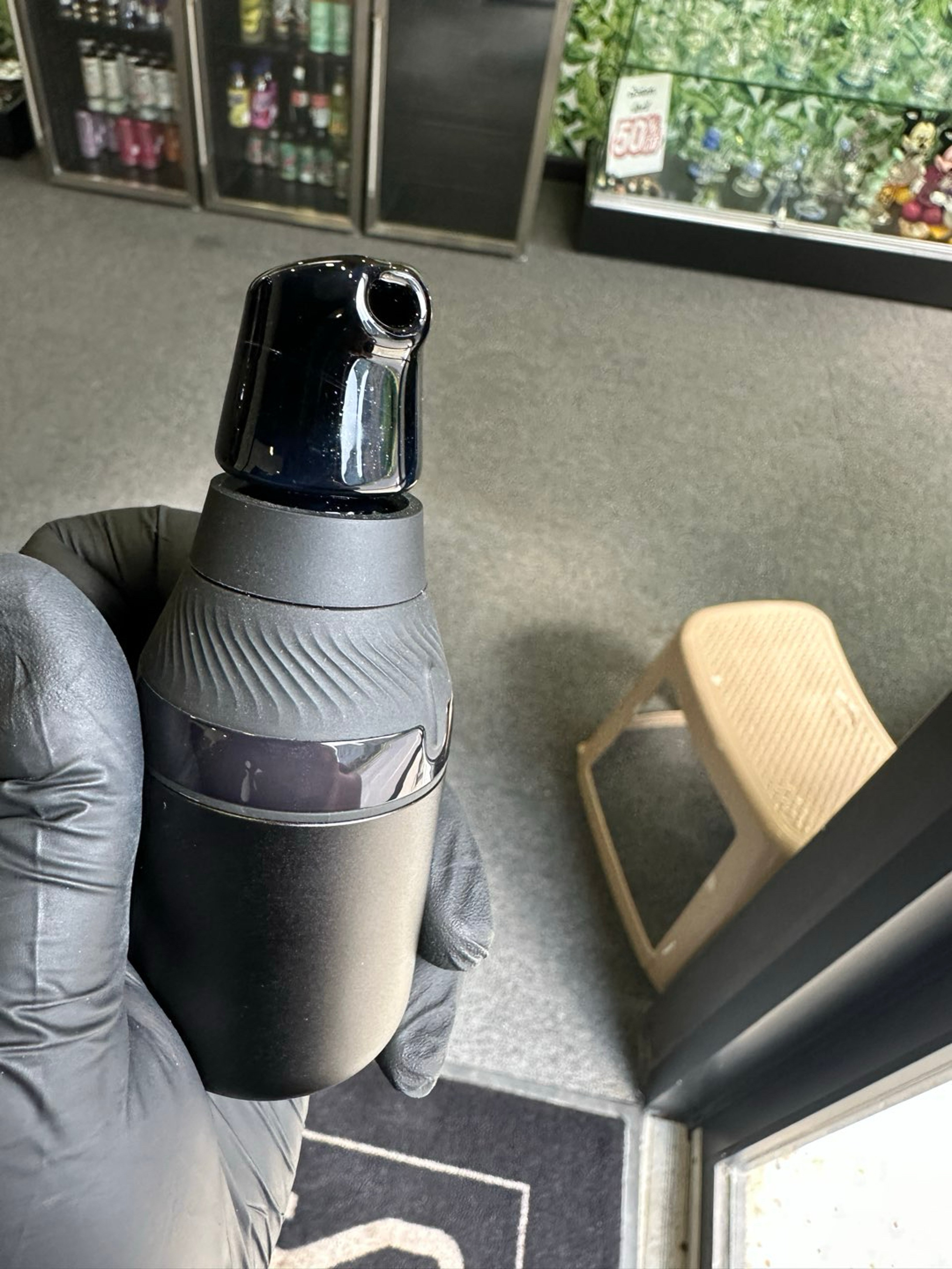 Preview pic of HappyTime Glass Core Mouthpiece Galaxy