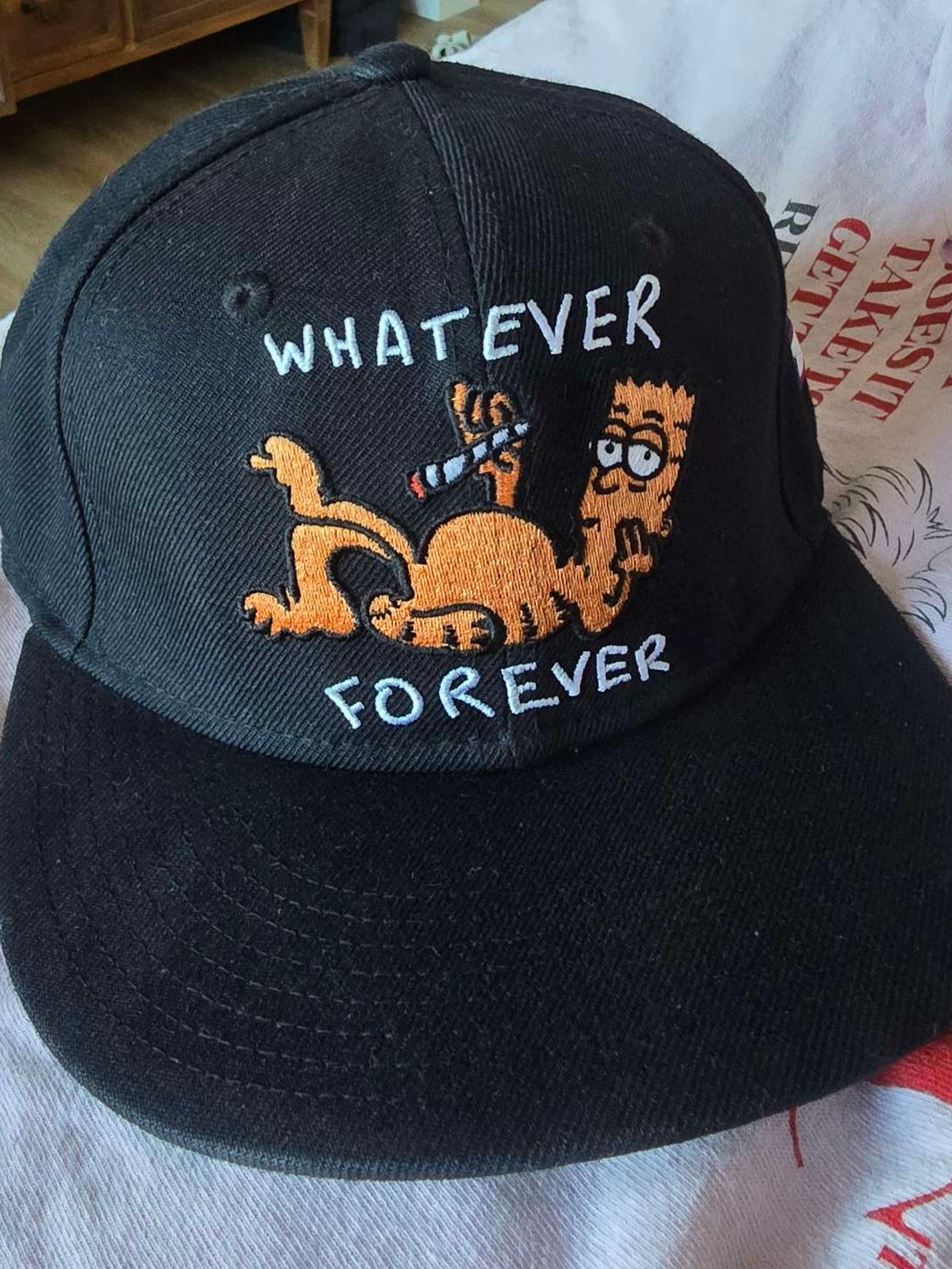 Preview pic of Whatever Forever GZ1 Snapback Hat