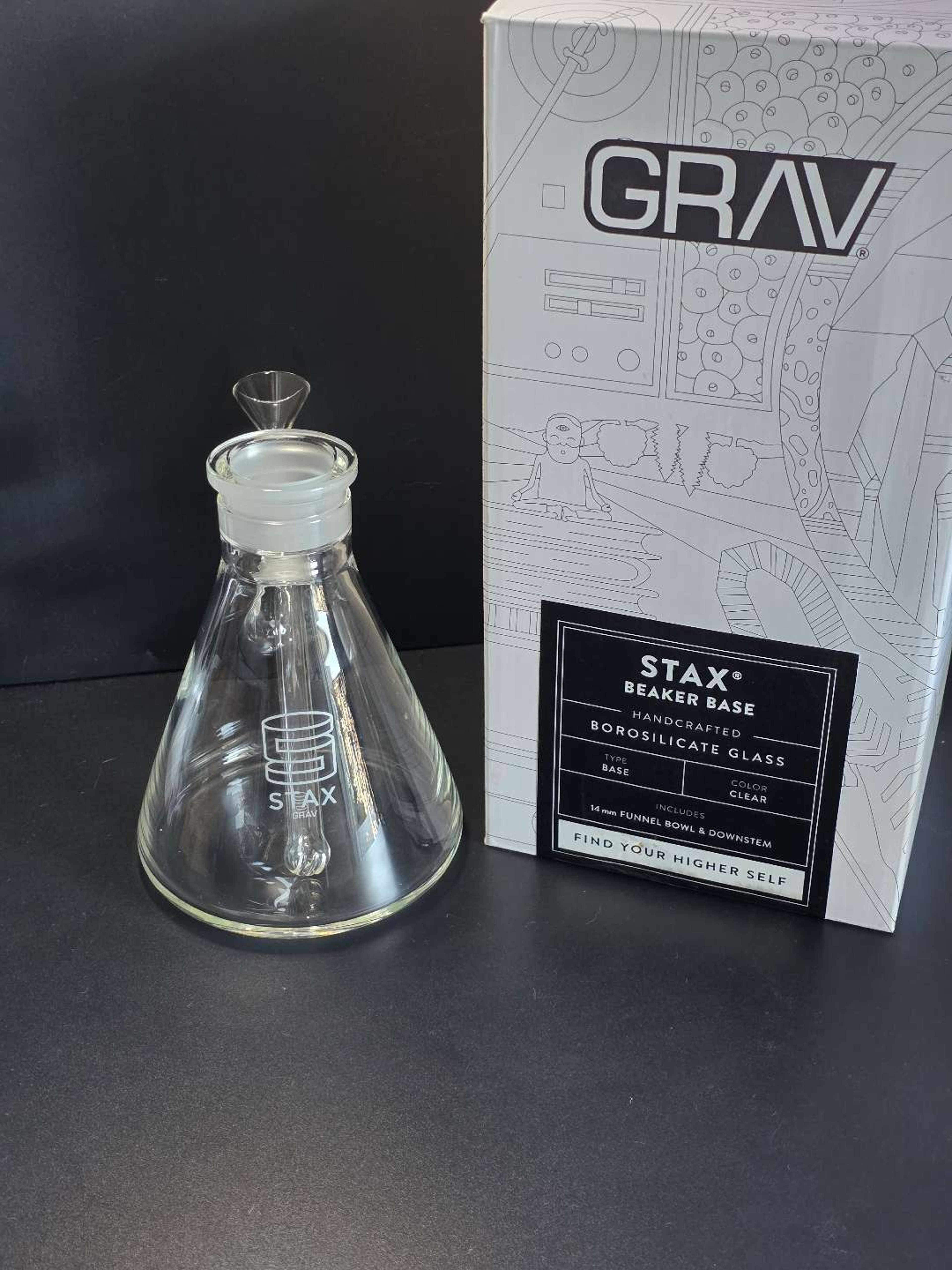GRAV STAX Beaker image 0