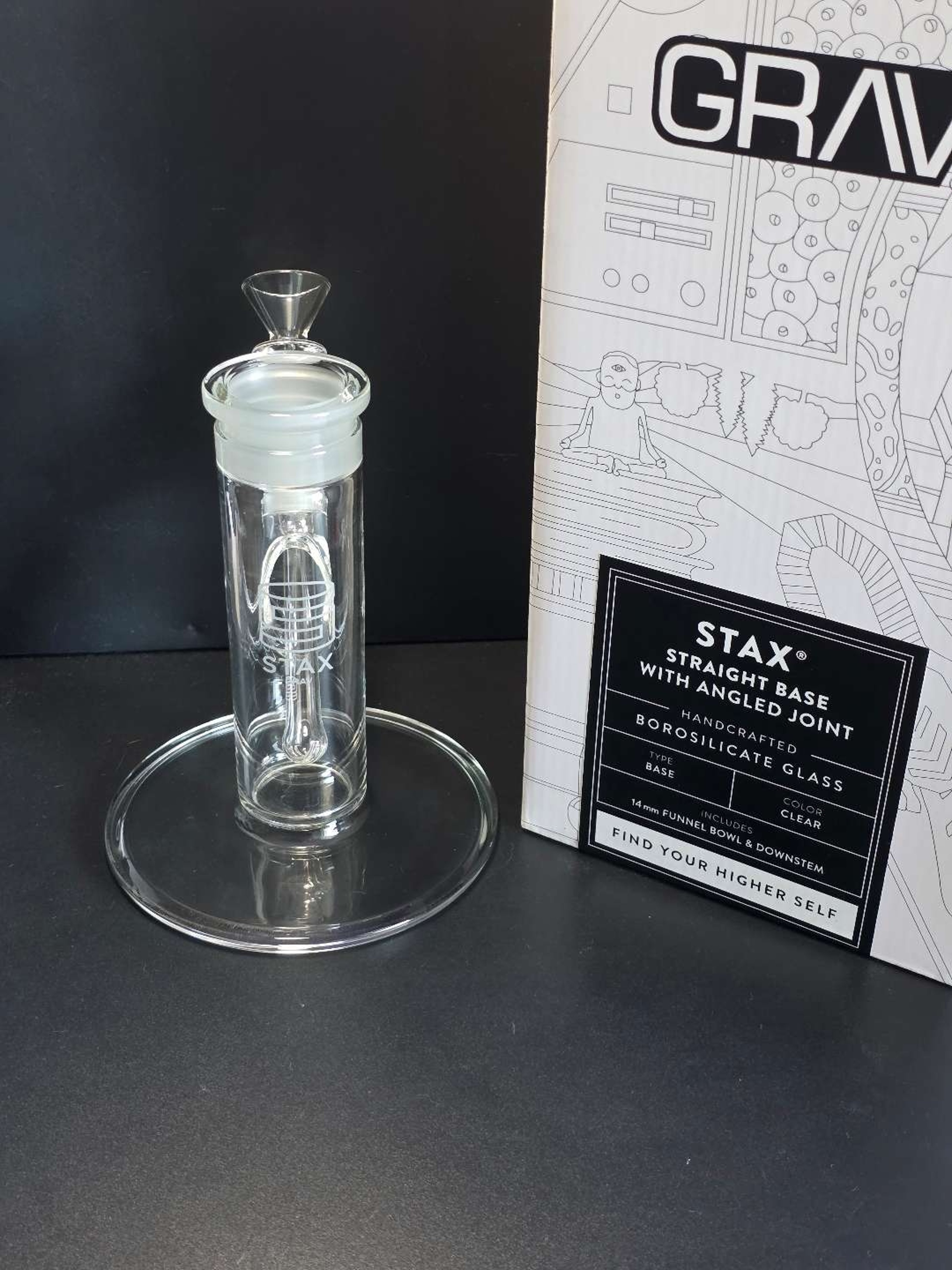 Preview pic of GRAV STAX Straight Base