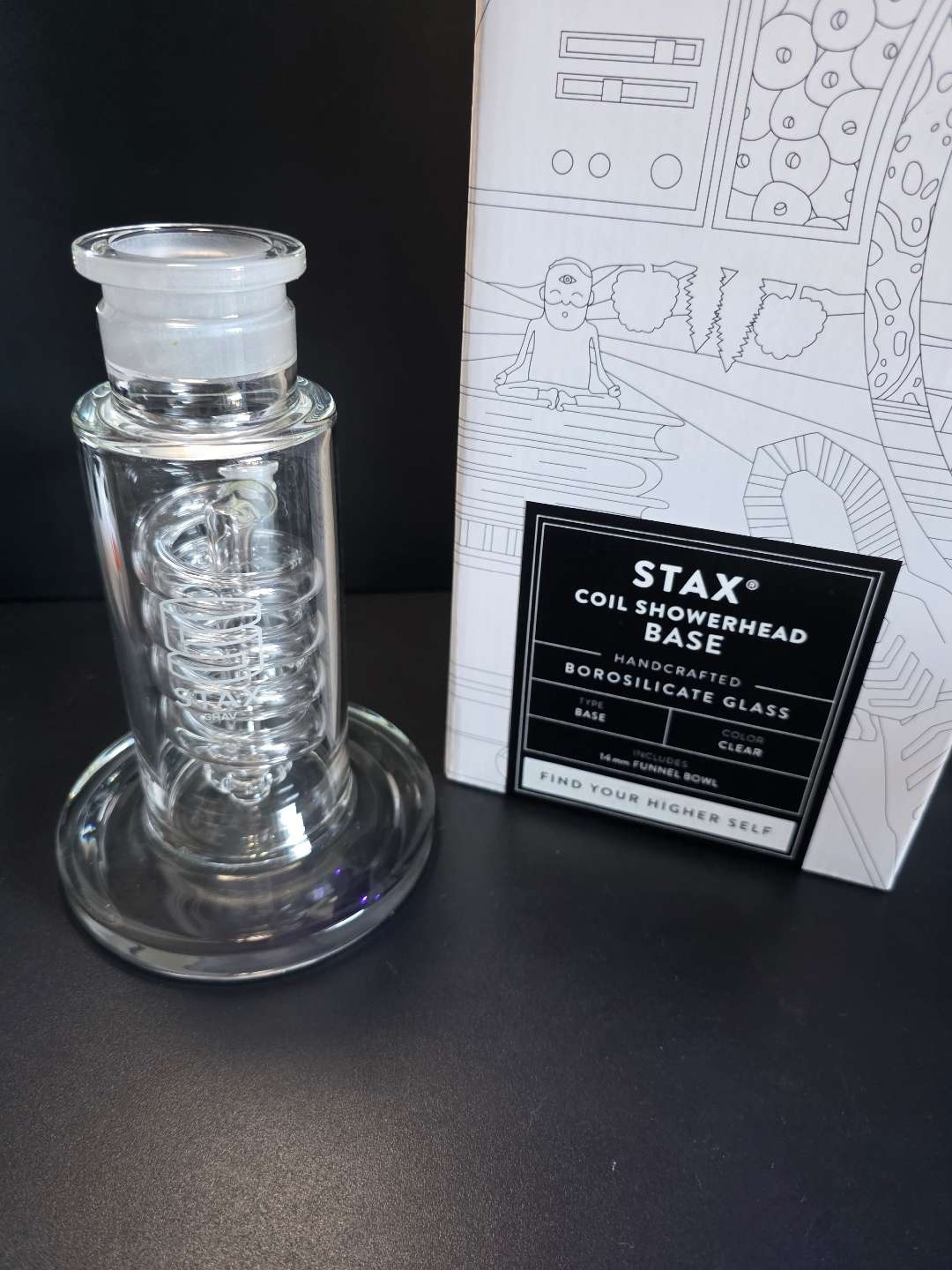 Preview pic of GRAV STAX Coil Showerhead