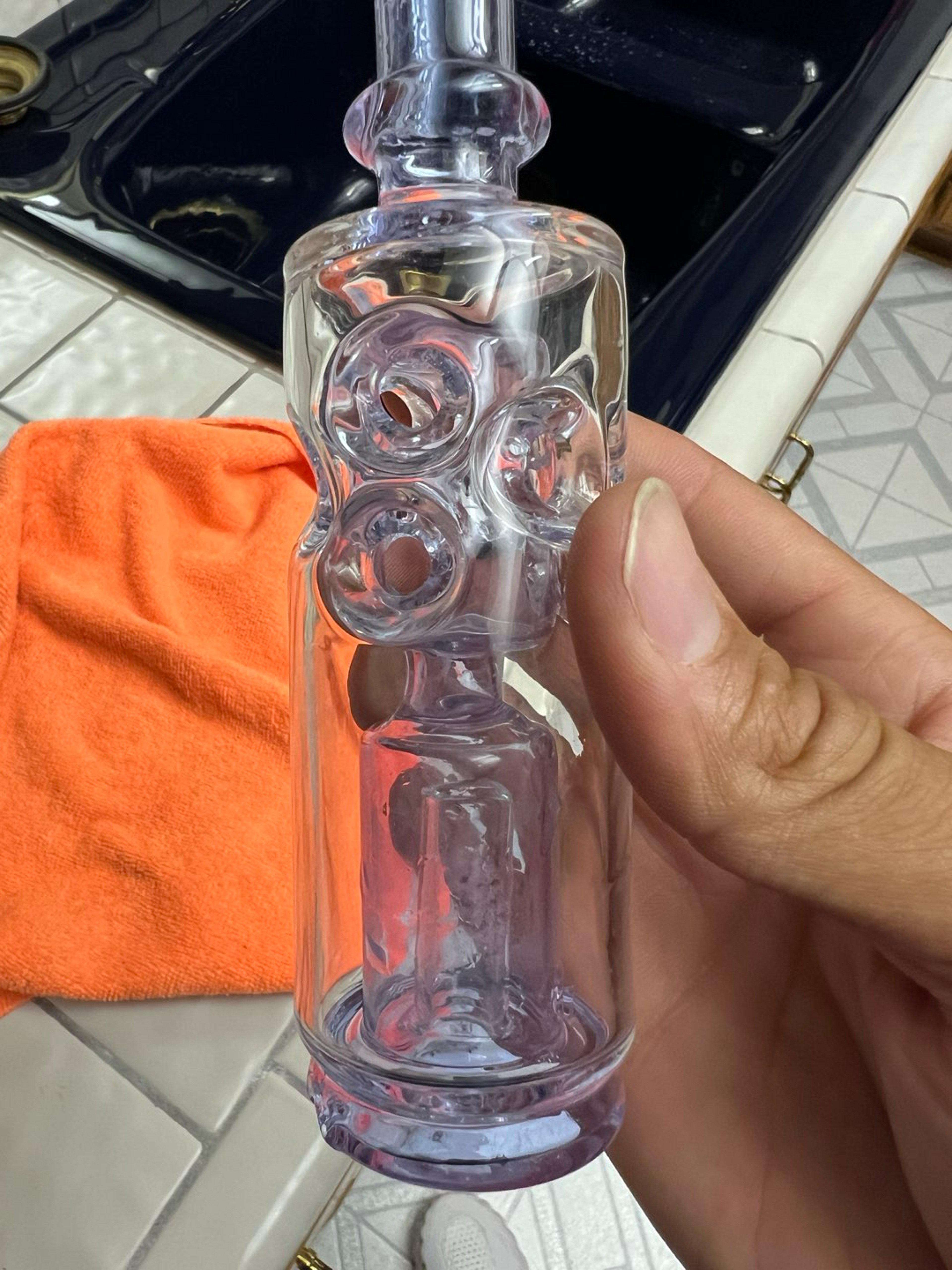 Preview pic of Puff co peak glass attachment