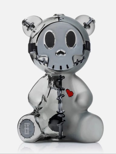 Preview pic of HEMPER Scare Bears Teddy Bear XL Bong