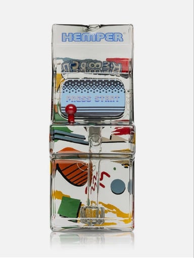 Preview pic of HEMPER Totally Rad Arcade XL Bong
