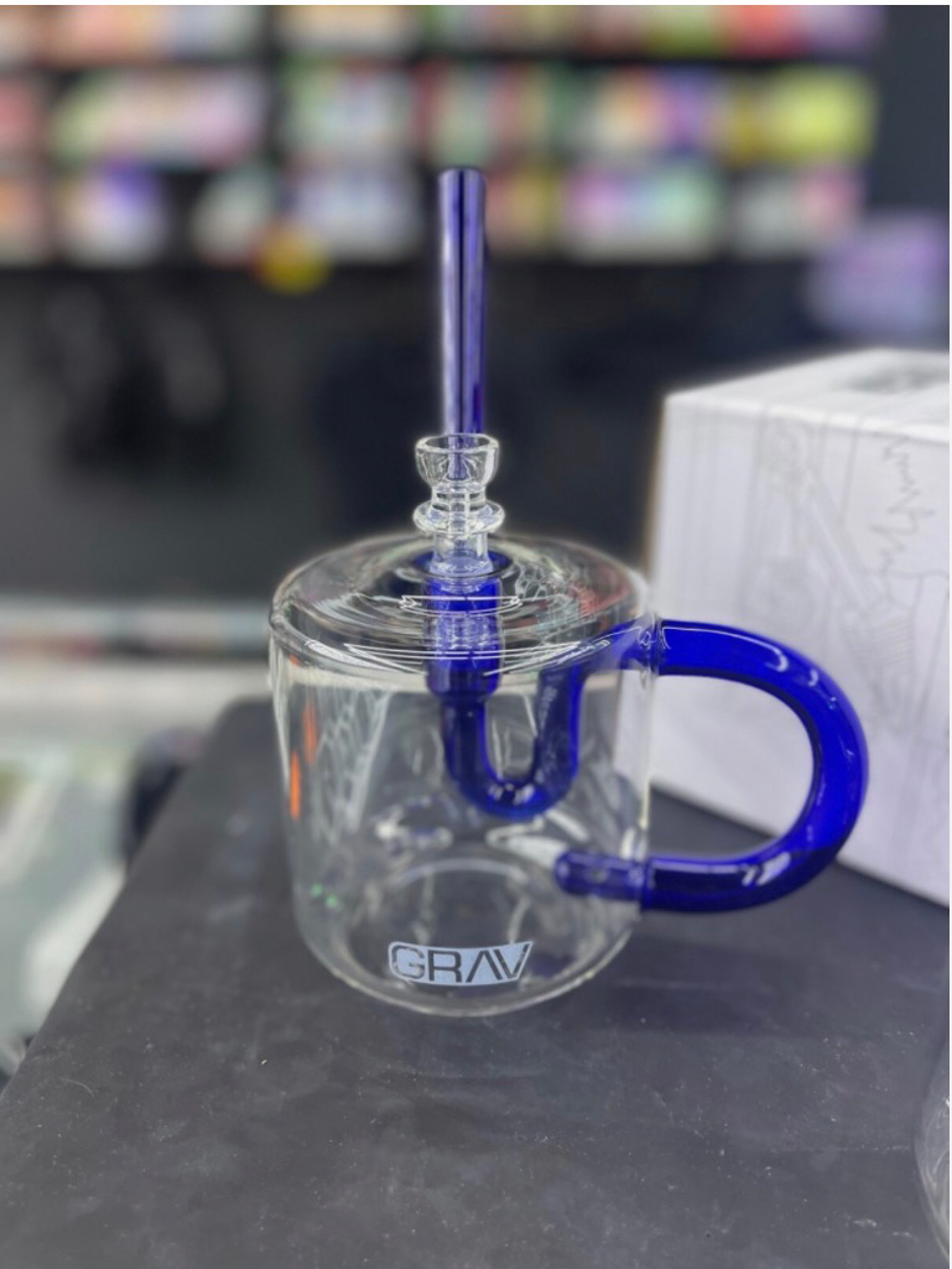 Preview pic of GRAV® Coffee Mug Bubbler