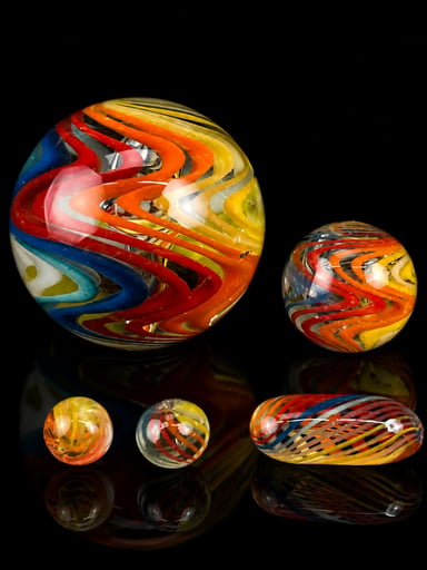 Preview pic of Wig Wag Marble Set – 5 Piece Terp Pearl & Pillar Set