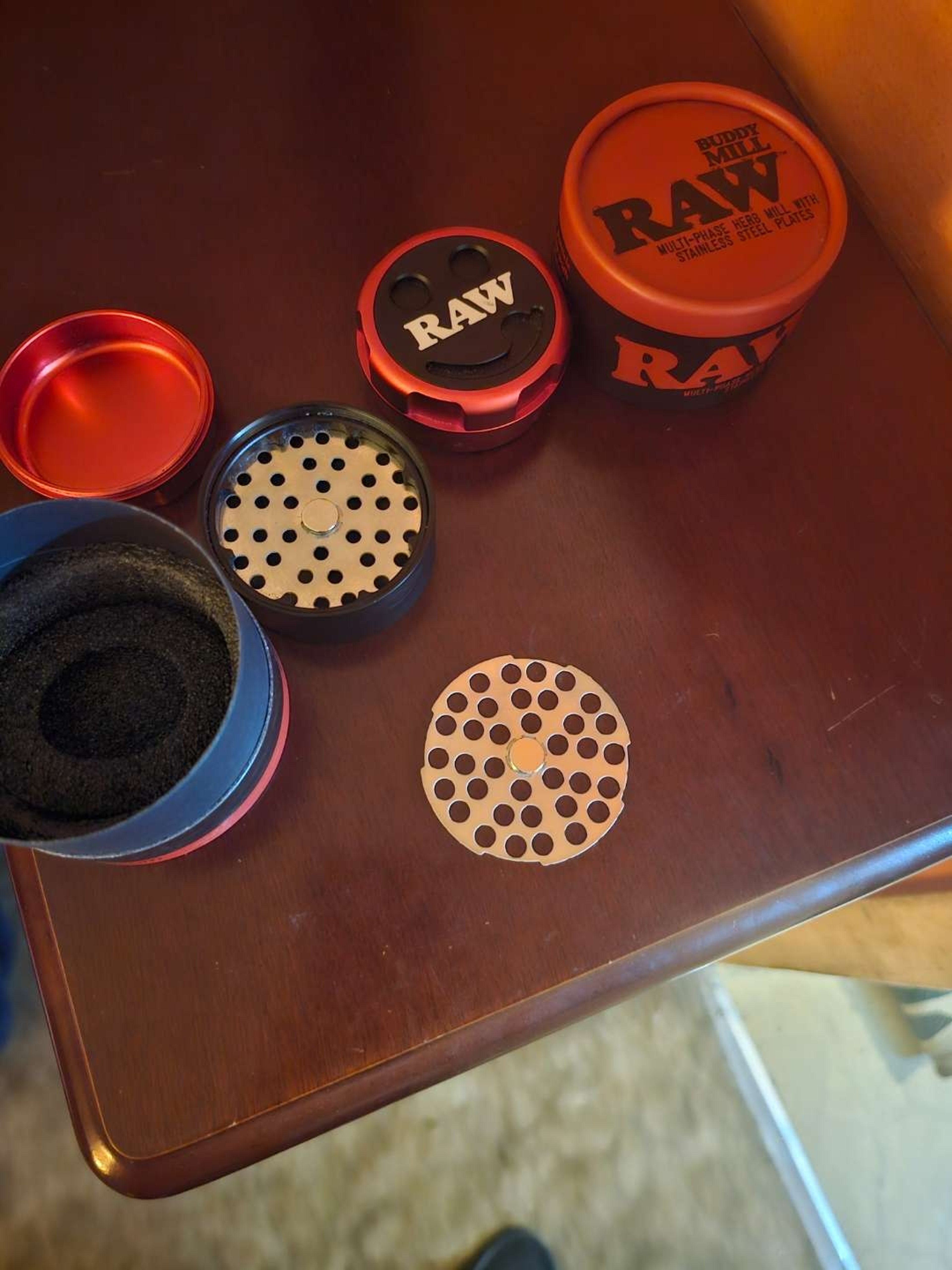 Raw buddy Mill grinder image 0