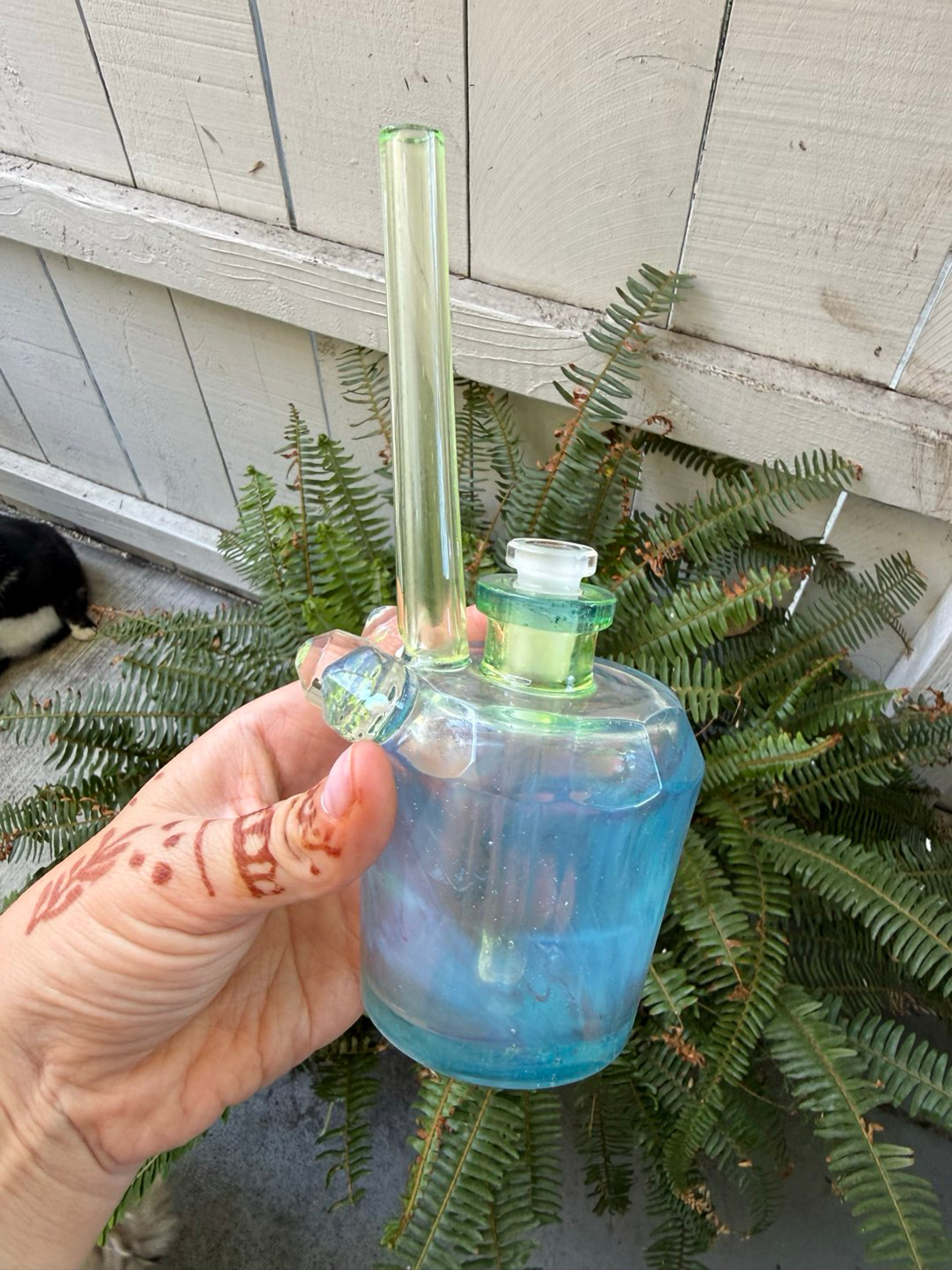 XL Gem Cup ion & meta Glass Opal Rig image 0