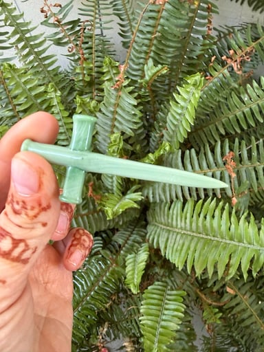 Preview pic of JEBB Sage Green dab sword