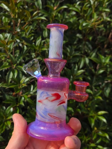 Preview pic of Banger Hanger with Faceted Opal