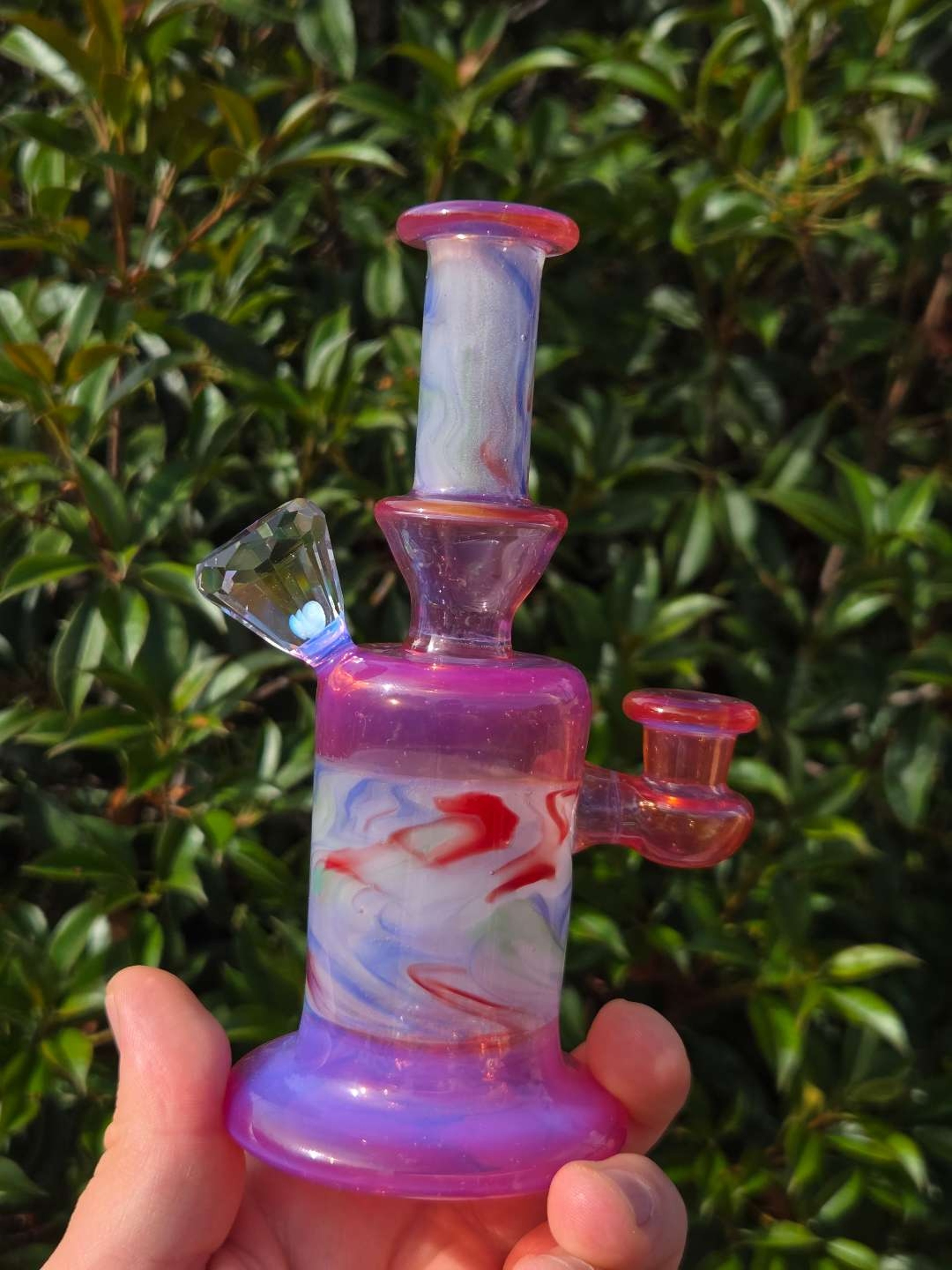 Banger Hanger with Faceted Opal image 0