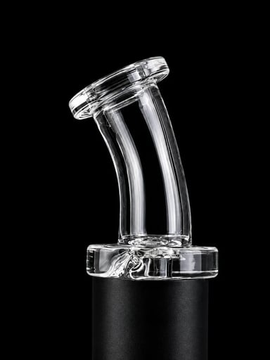 Preview pic of Clear Pivot Spinner Glass Mouthpiece for Puffco Pivot